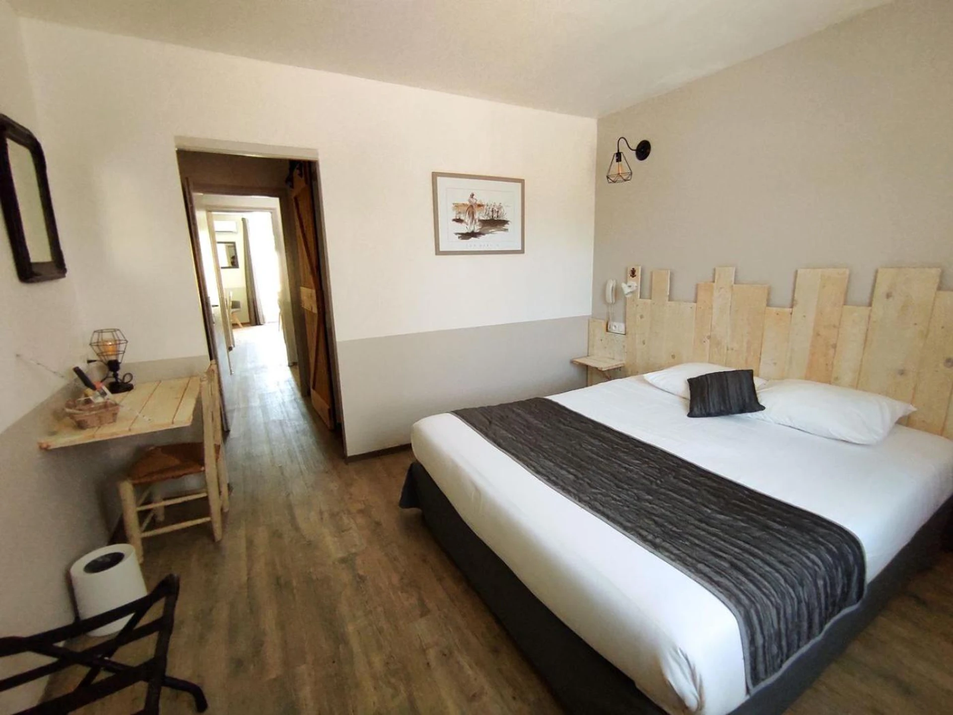 Chambre disponible pour un séminaire d'entreprise à Logis Le Nid du Pont de Gau - Les Saintes-Maries-de-la-Mer