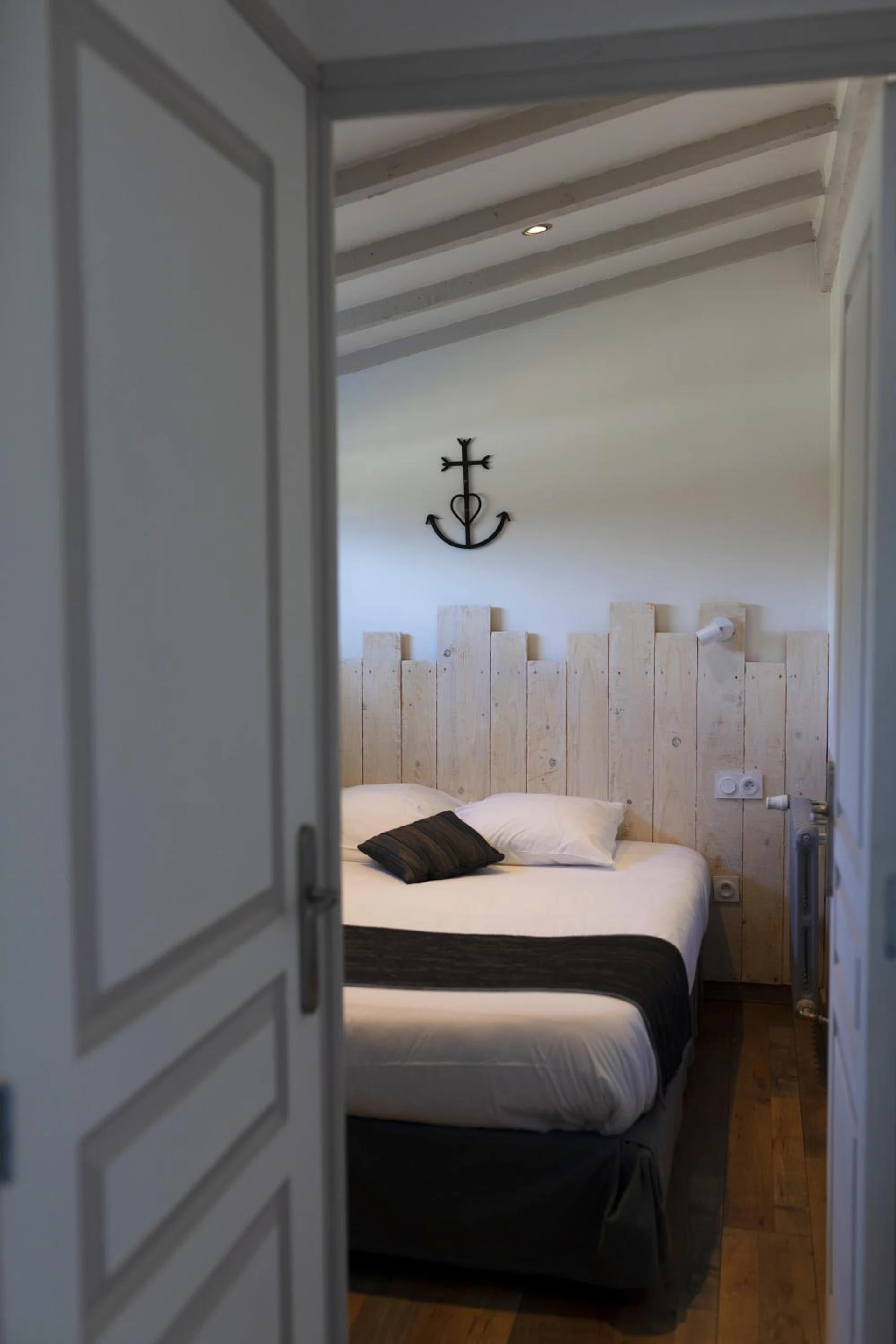 Chambre disponible pour un séminaire d'entreprise à Logis Le Nid du Pont de Gau - Les Saintes-Maries-de-la-Mer