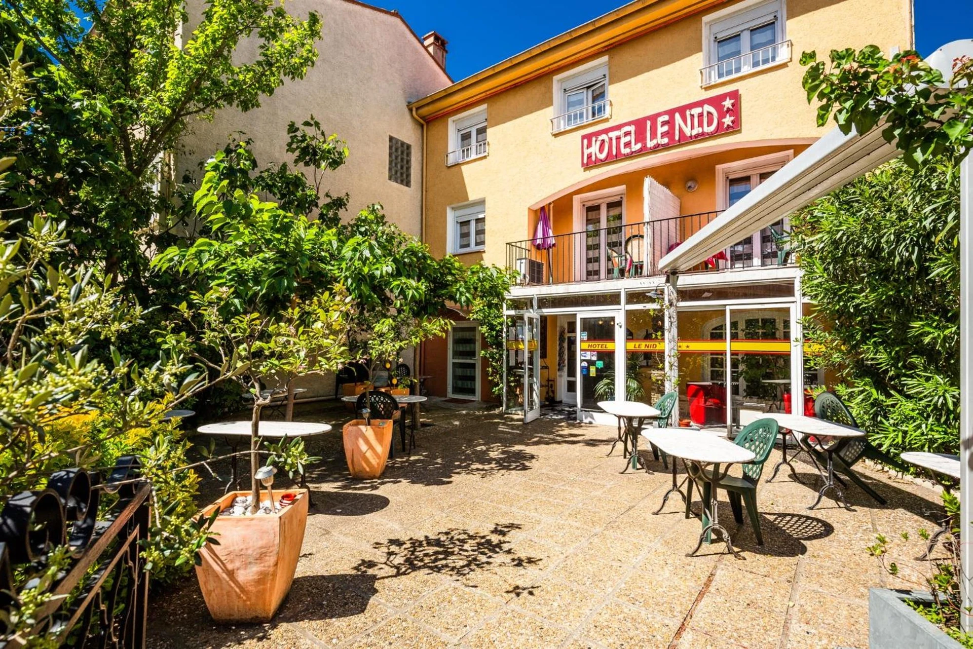 Salle de séminaire à Hôtel le Nid - Organiser un événement professionnel à Argelès-sur-Mer