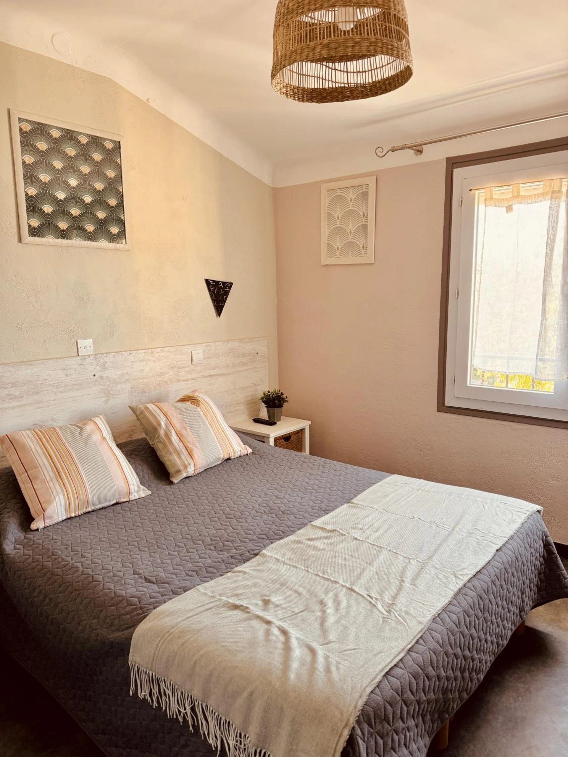 Magnifique chambre pour un séminaire d'entreprise à Hôtel le Nid - Argelès-sur-Mer