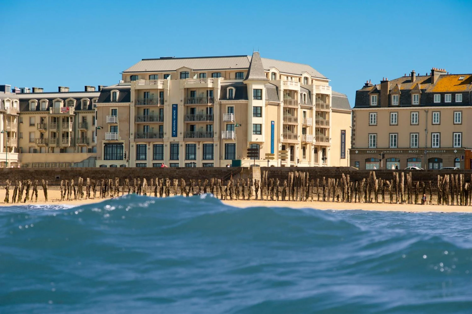 Salle de séminaire à Hôtel Le Nouveau Monde - Organiser un événement professionnel à Saint-Malo