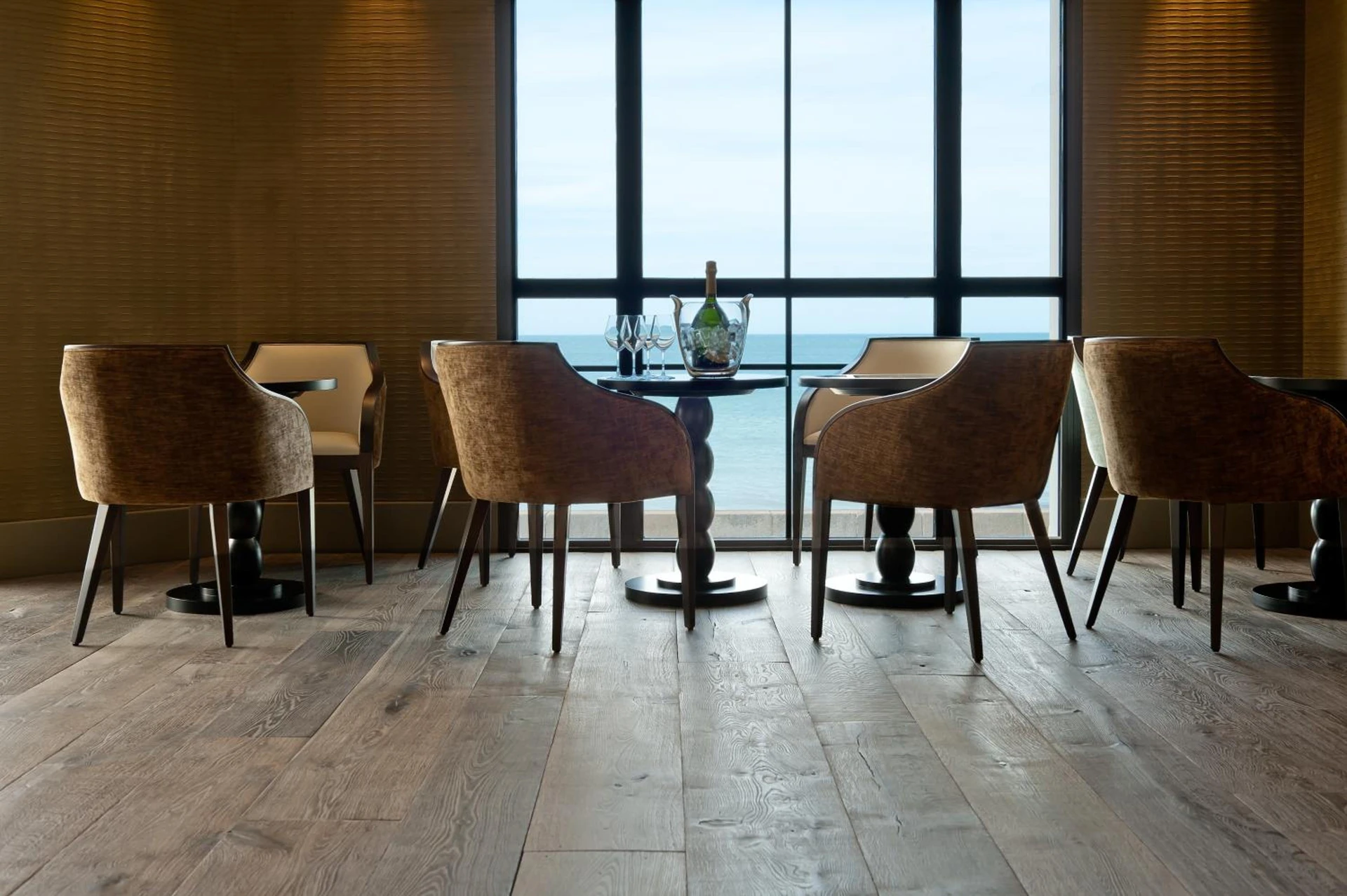 Ambiance de travail pour séminaire d'entreprise à Hôtel Le Nouveau Monde - Saint-Malo