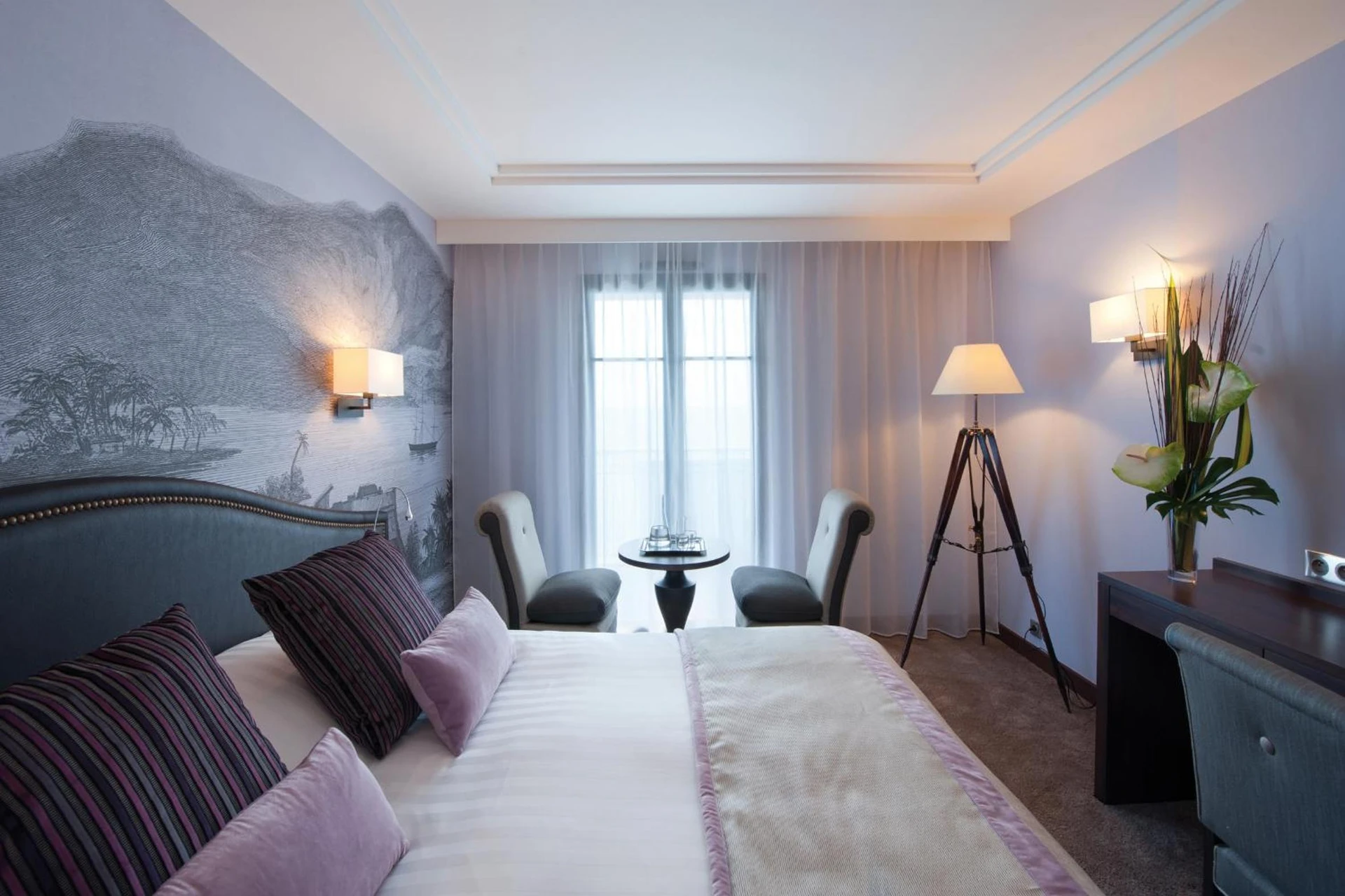 Chambre disponible pour un séminaire d'entreprise à Hôtel Le Nouveau Monde - Saint-Malo