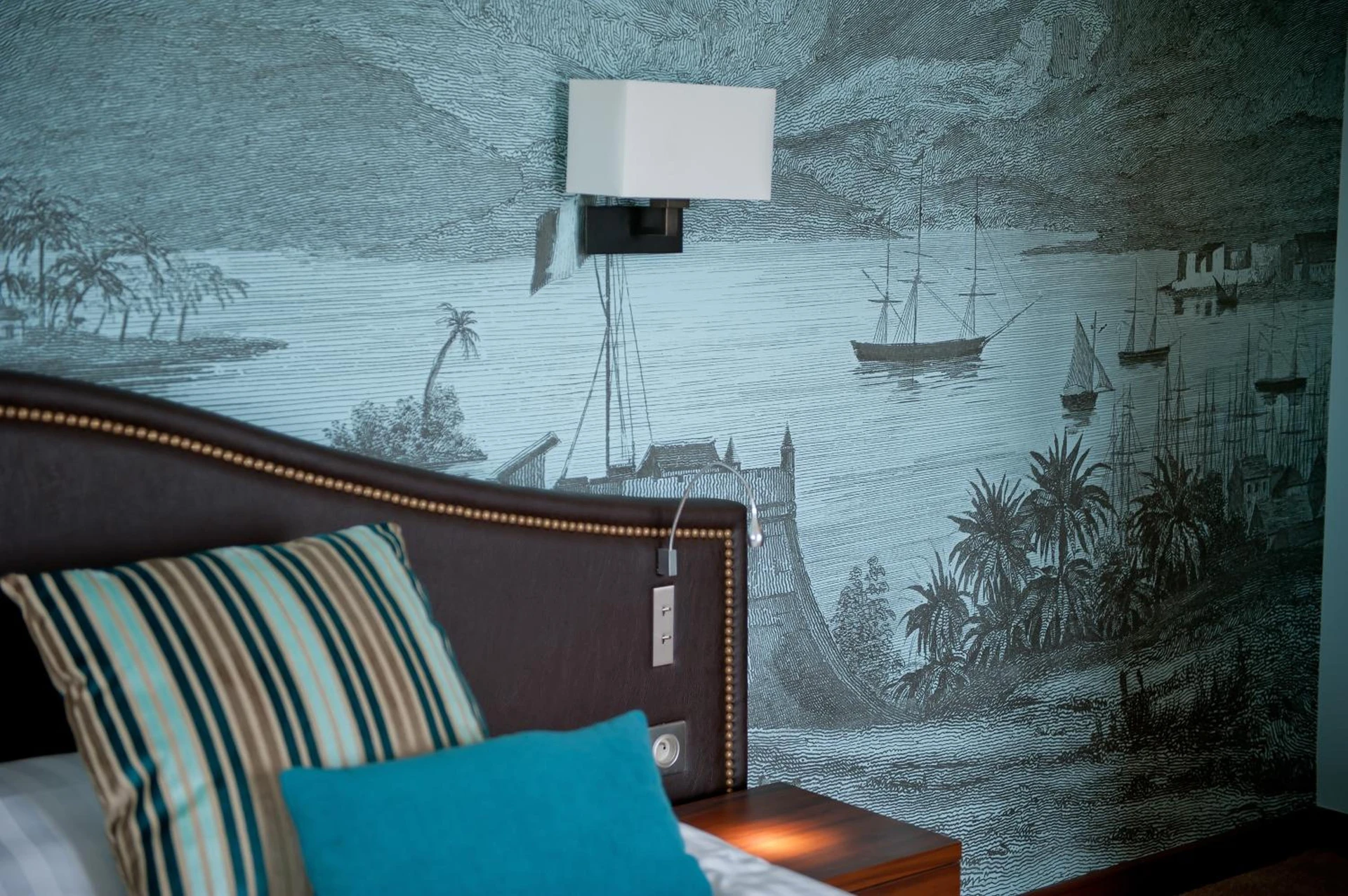 Magnifique chambre pour un séminaire d'entreprise à Hôtel Le Nouveau Monde - Saint-Malo