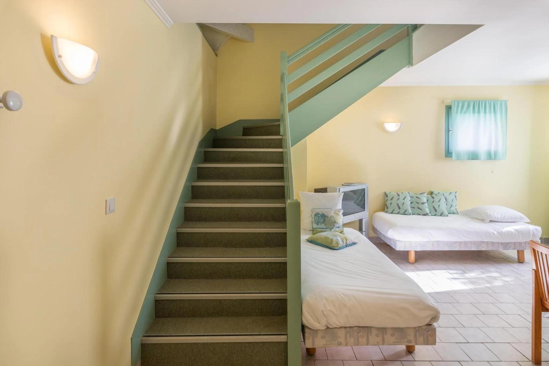 Magnifique chambre pour un séminaire d'entreprise à Logis Hotel Le Nuage - La Bussière