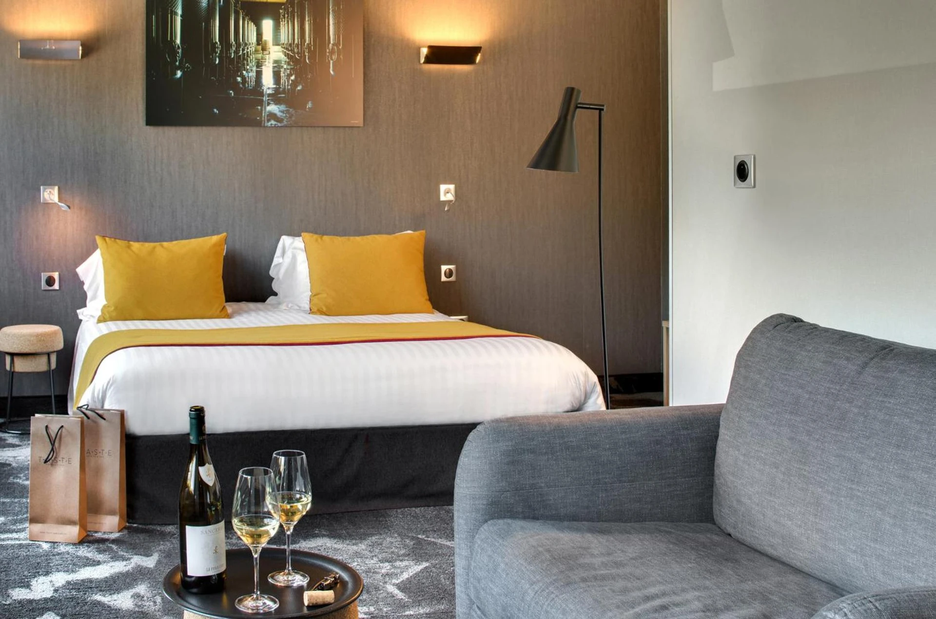 Chambre disponible pour un séminaire d'entreprise à Le Panoramic - Sancerre