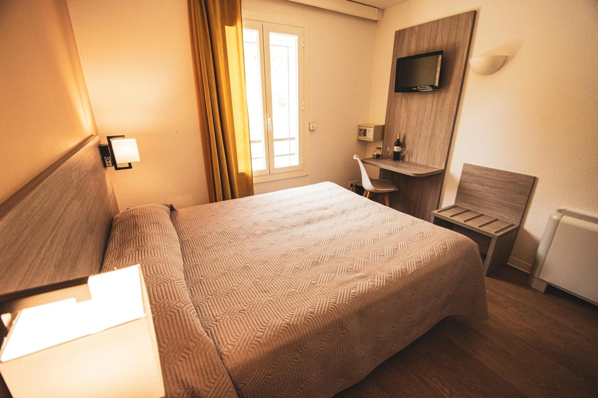 Chambre disponible pour un séminaire d'entreprise à Hôtel le Panoramic - Votre Hôtel au cœur des Gorges du Verdon - La Palud-sur-Verdon