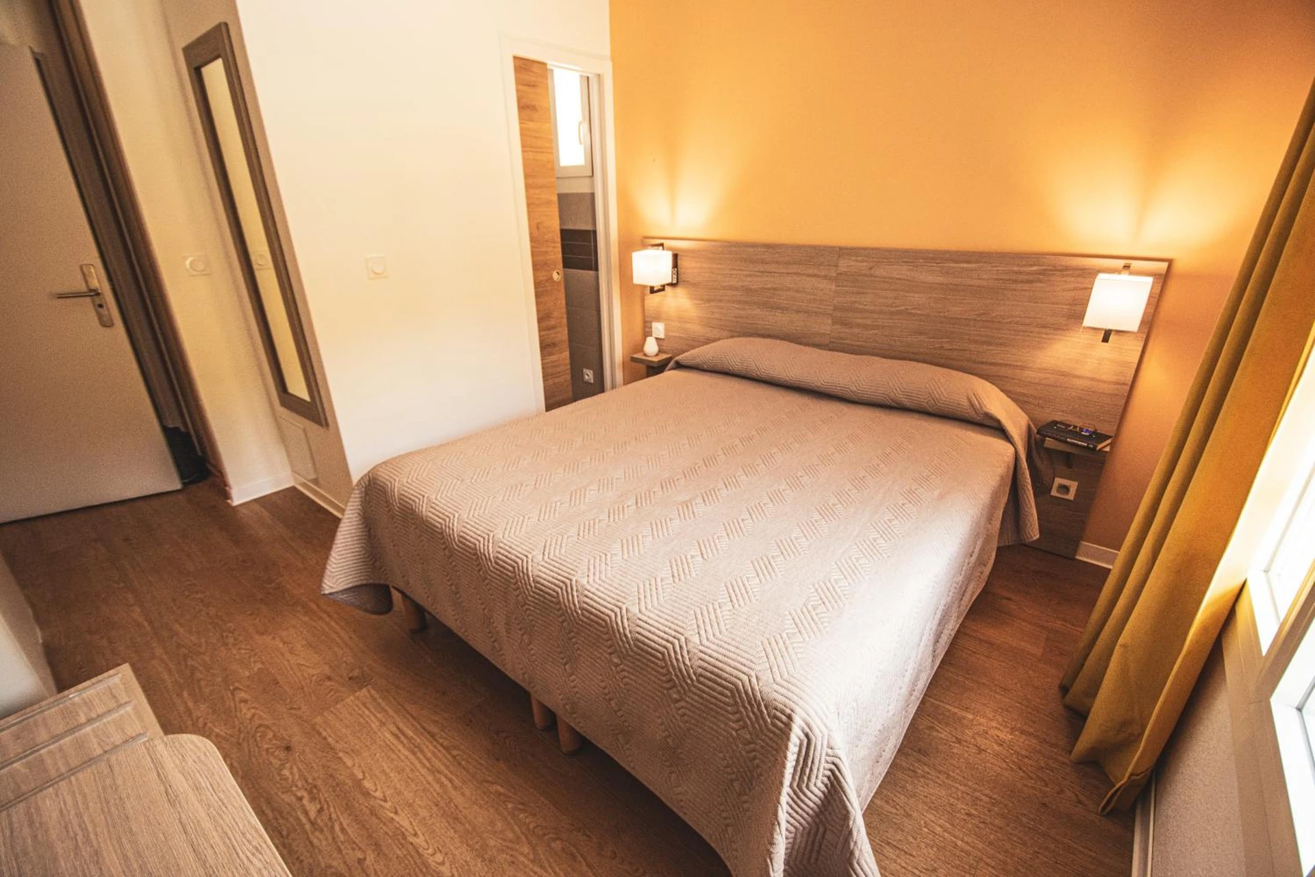 Chambre disponible pour un séminaire d'entreprise à Hôtel le Panoramic - Votre Hôtel au cœur des Gorges du Verdon - La Palud-sur-Verdon