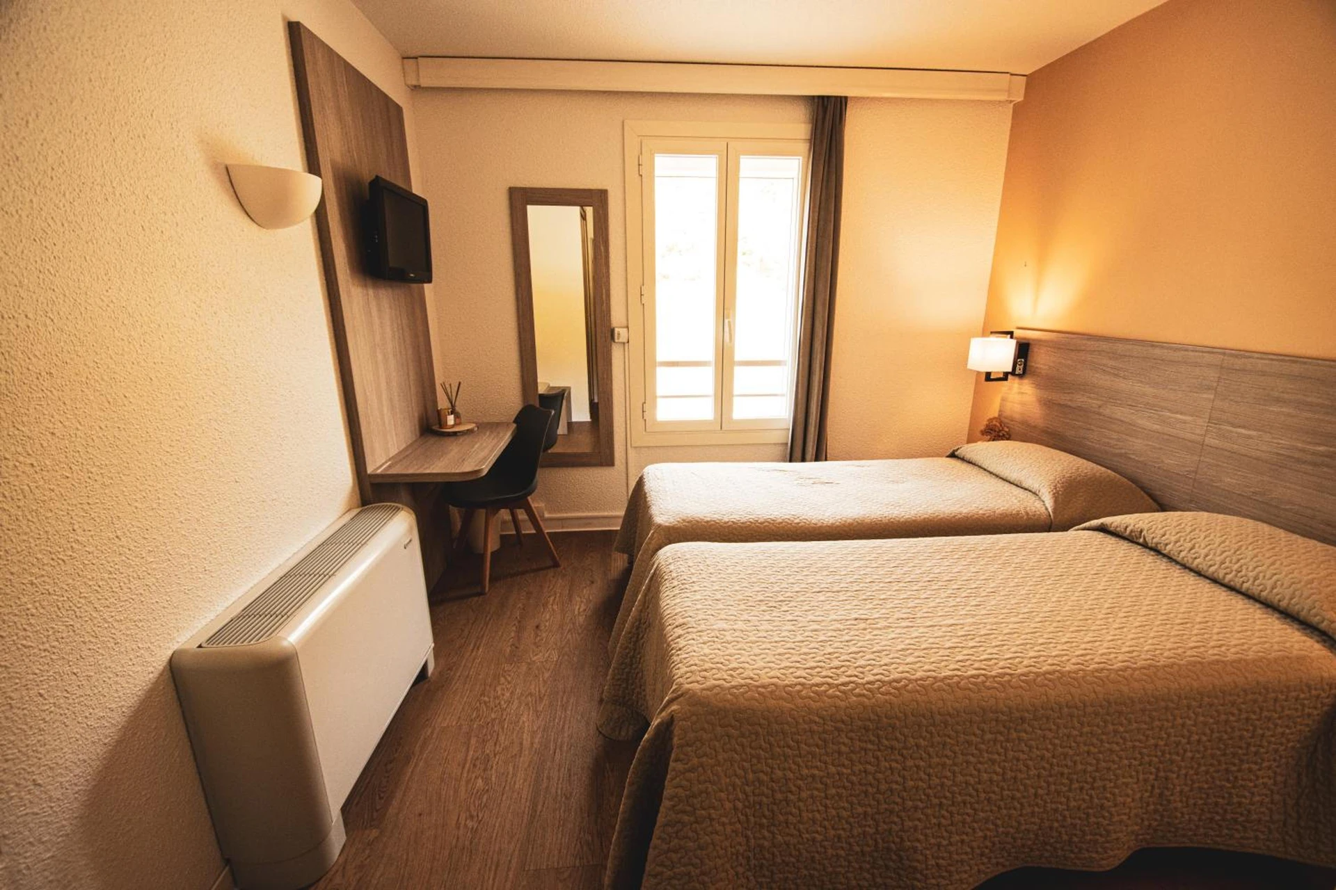 Chambre disponible pour un séminaire d'entreprise à Hôtel le Panoramic - Votre Hôtel au cœur des Gorges du Verdon - La Palud-sur-Verdon