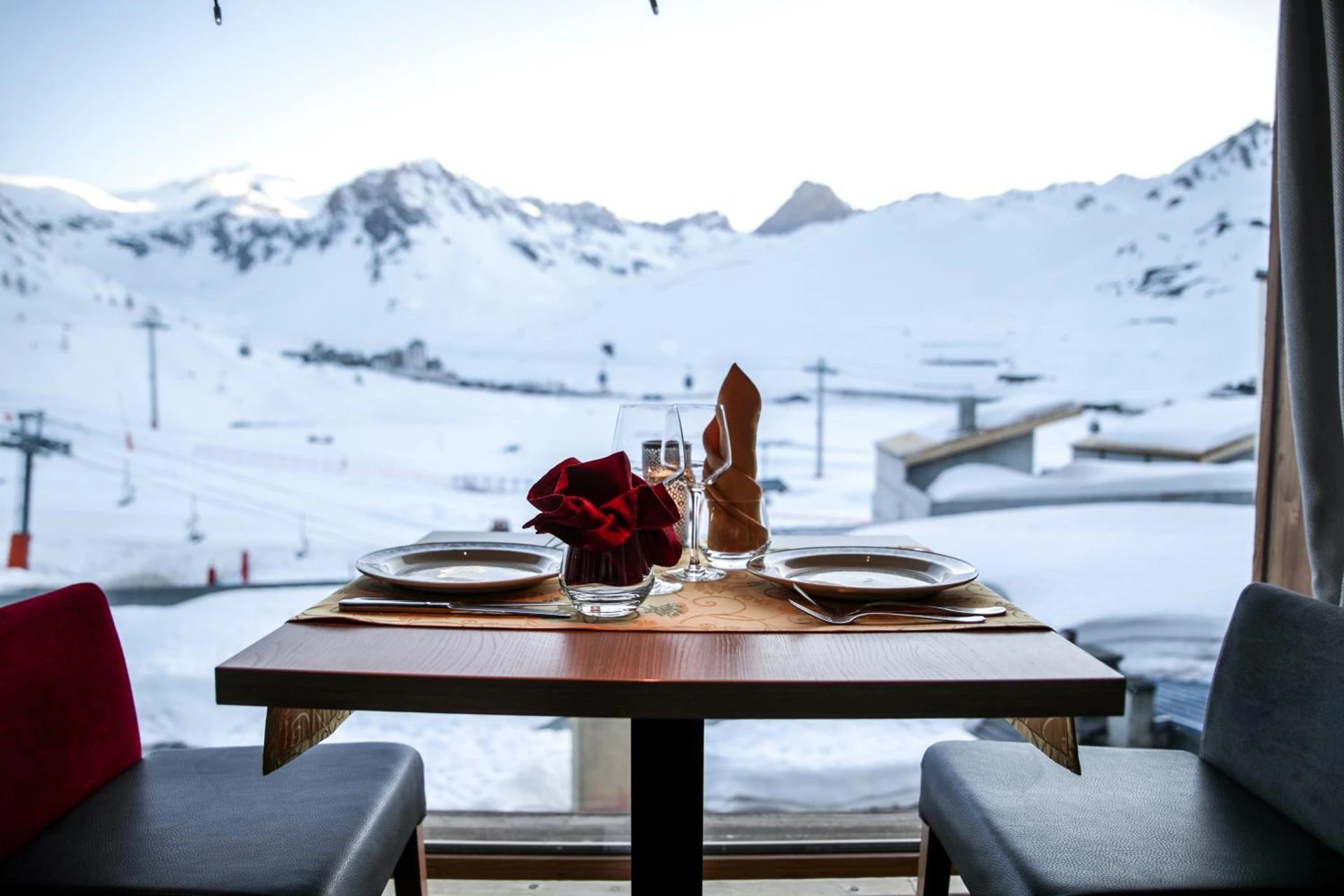 Chambre à Le Paquis - Organiser un séminaire d'entreprise à Tignes