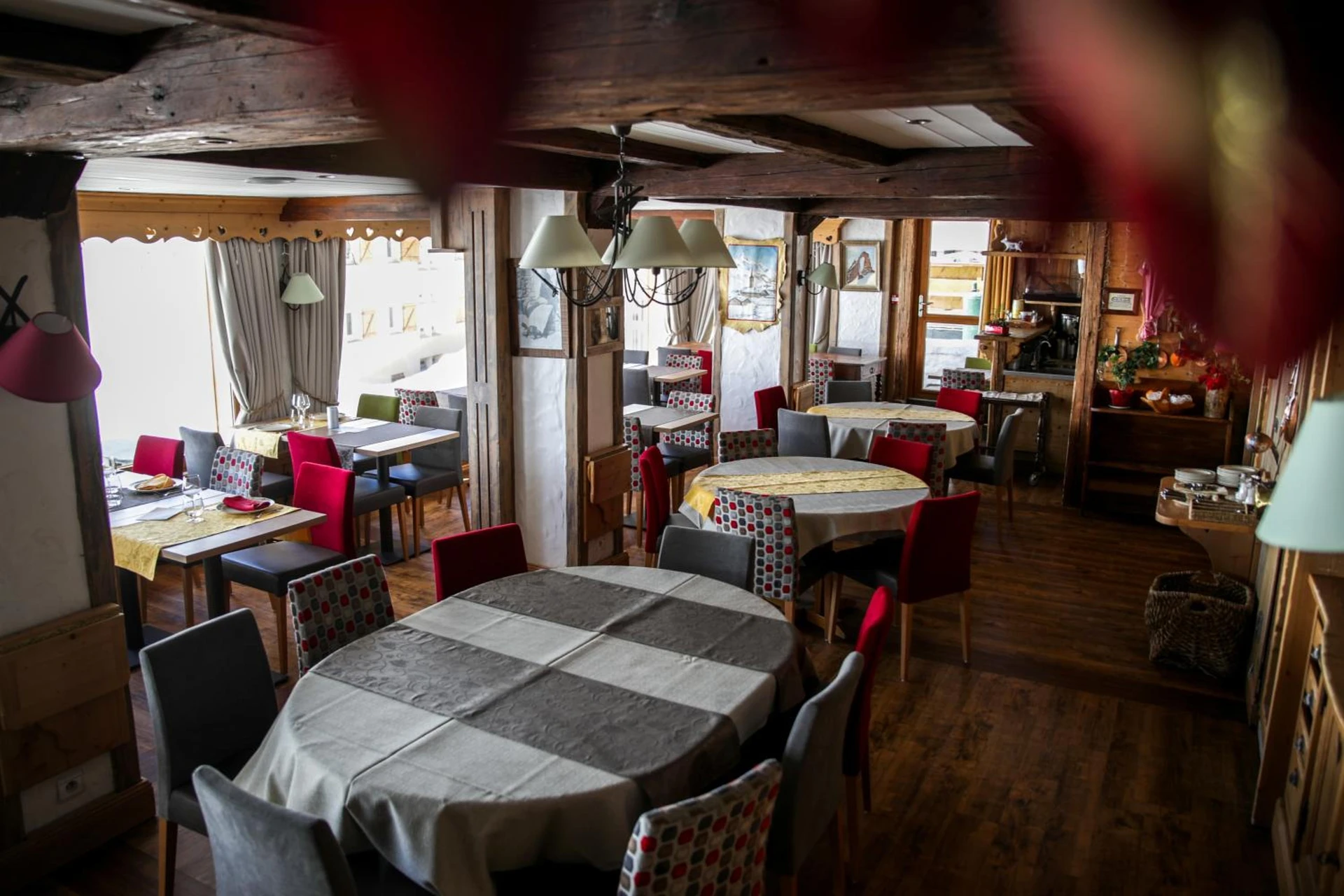 Ambiance de travail pour séminaire d'entreprise à Le Paquis - Tignes