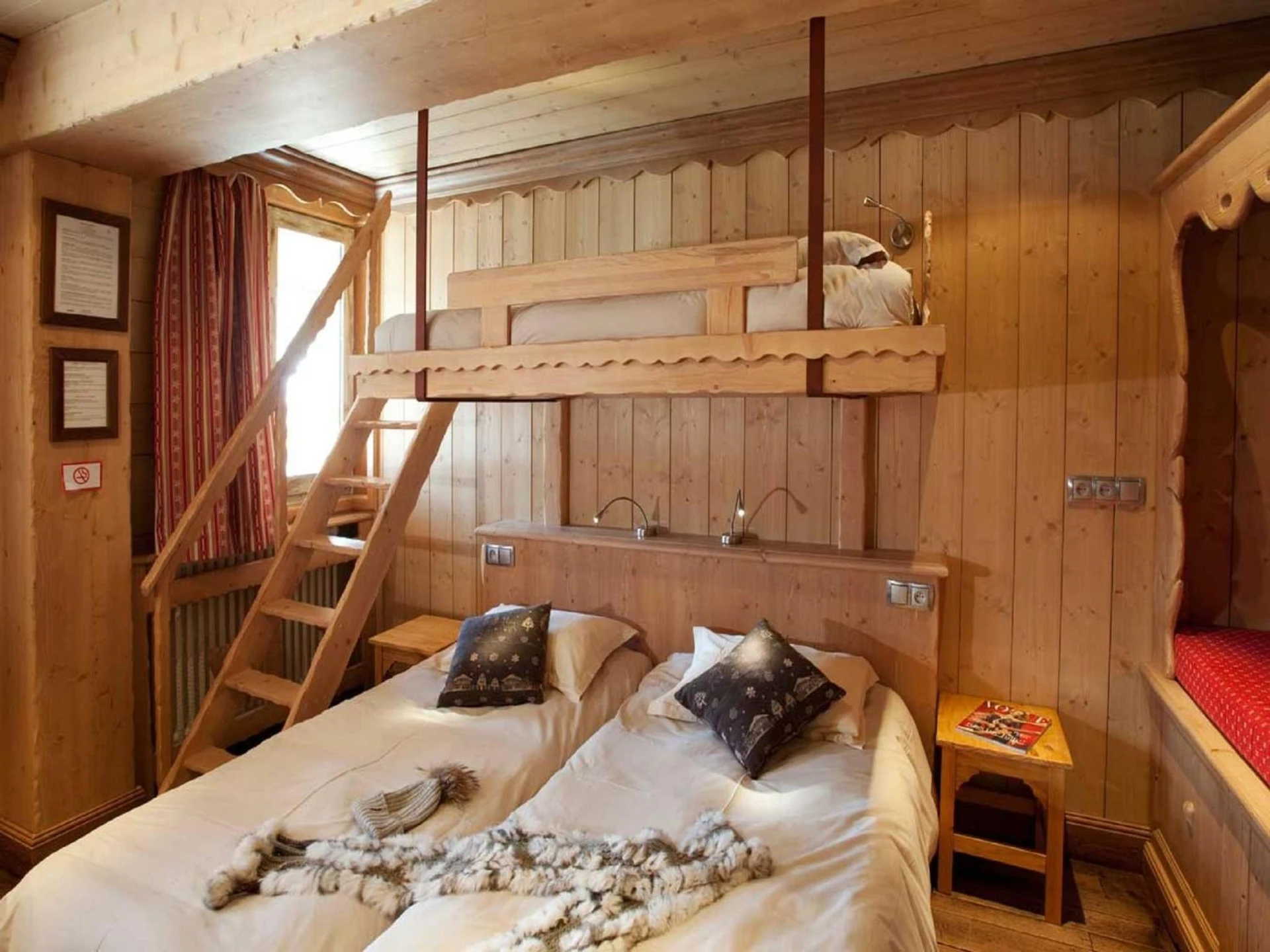 Chambre disponible pour un séminaire d'entreprise à Le Paquis - Tignes