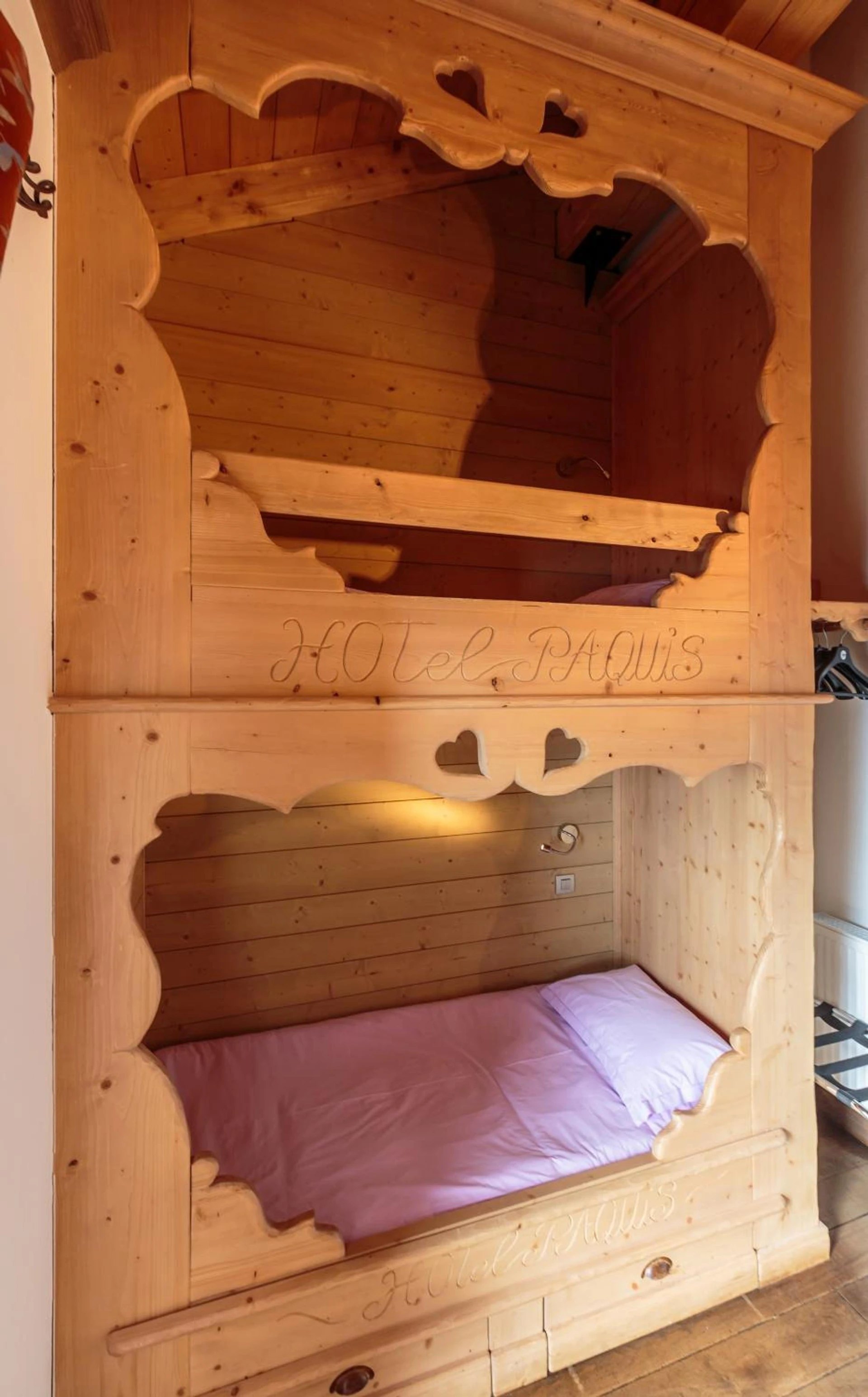 Magnifique chambre pour un séminaire d'entreprise à Le Paquis - Tignes