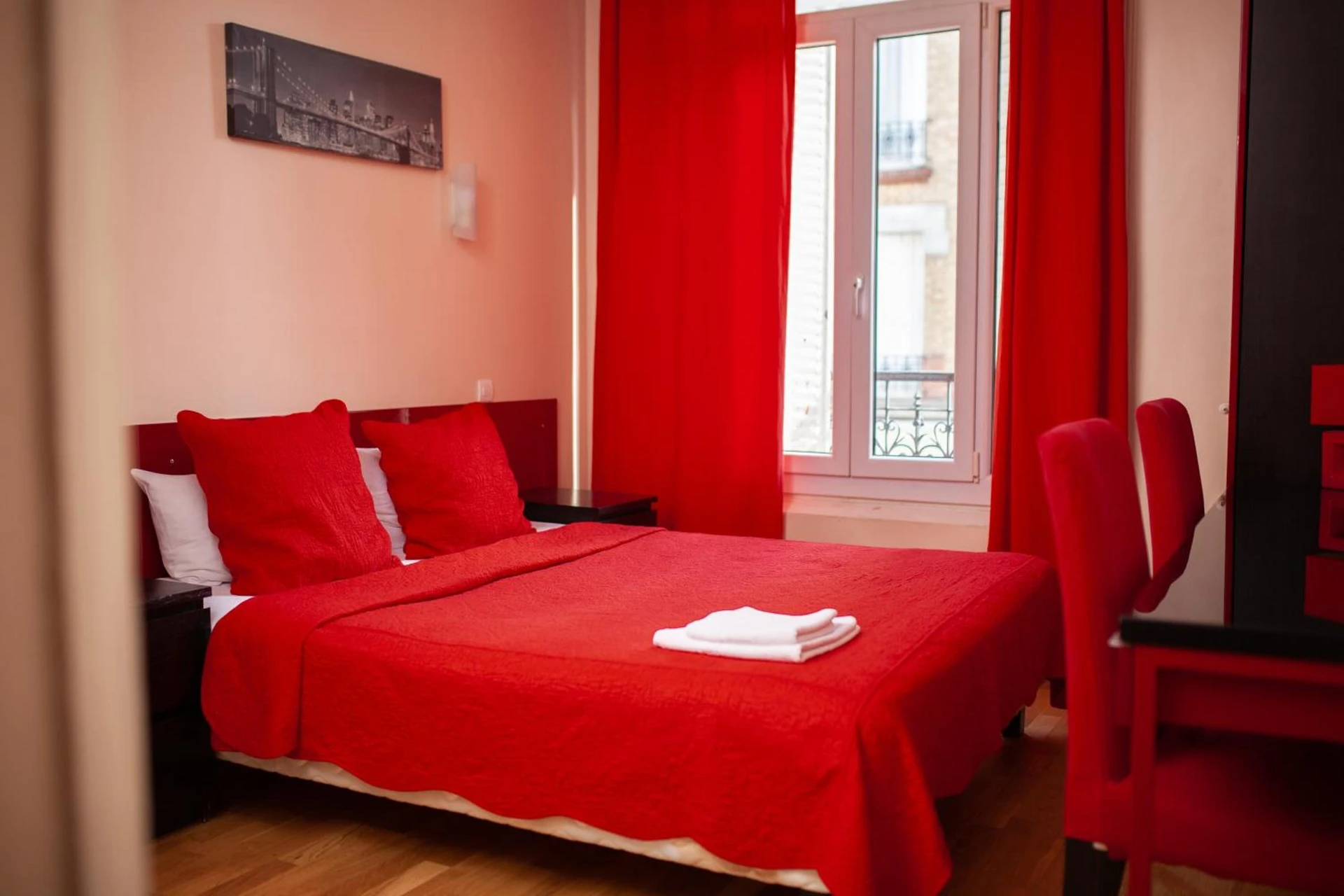 Chambre disponible pour un séminaire d'entreprise à Hôtel du Parc - Choisy-le-Roi