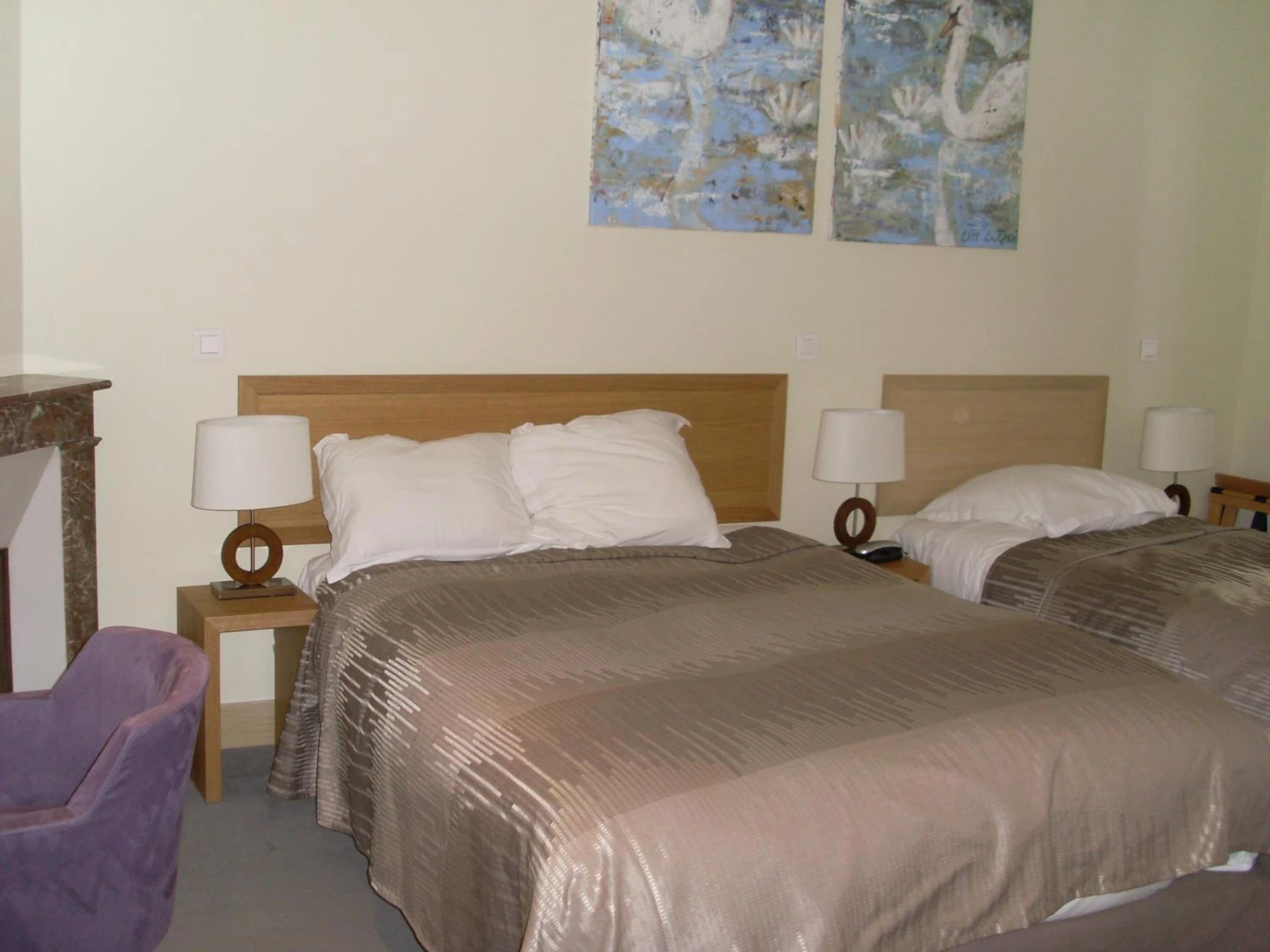 Chambre disponible pour un séminaire d'entreprise à Hôtel Le Parc - Marly-le-Roi