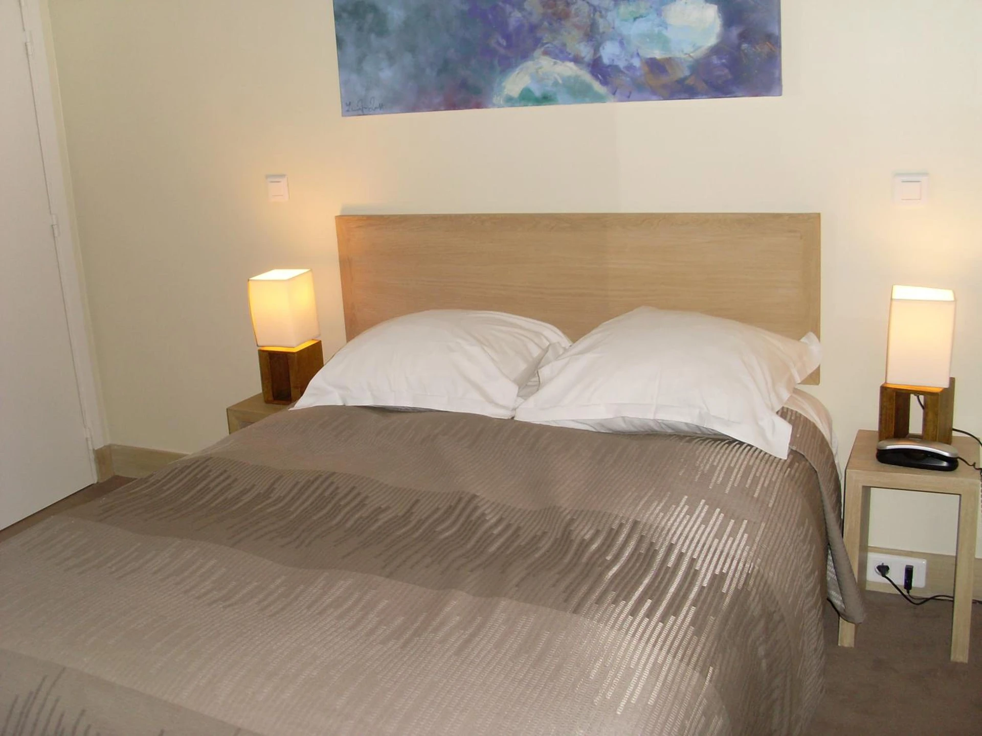 Chambre disponible pour un séminaire d'entreprise à Hôtel Le Parc - Marly-le-Roi