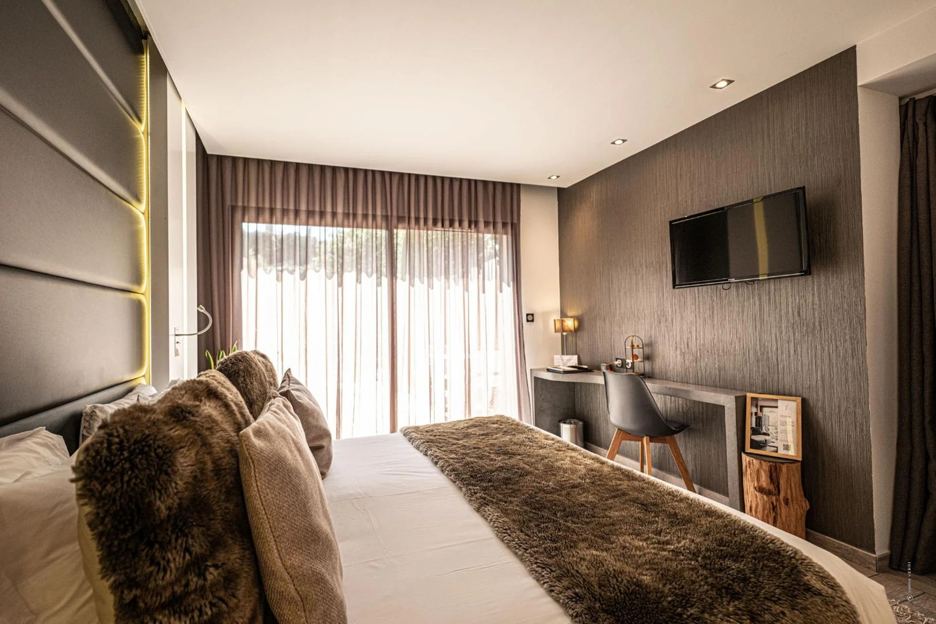 Chambre disponible pour un séminaire d'entreprise à Hôtel Le Parc - La Table de Franck Putelat - Carcassonne