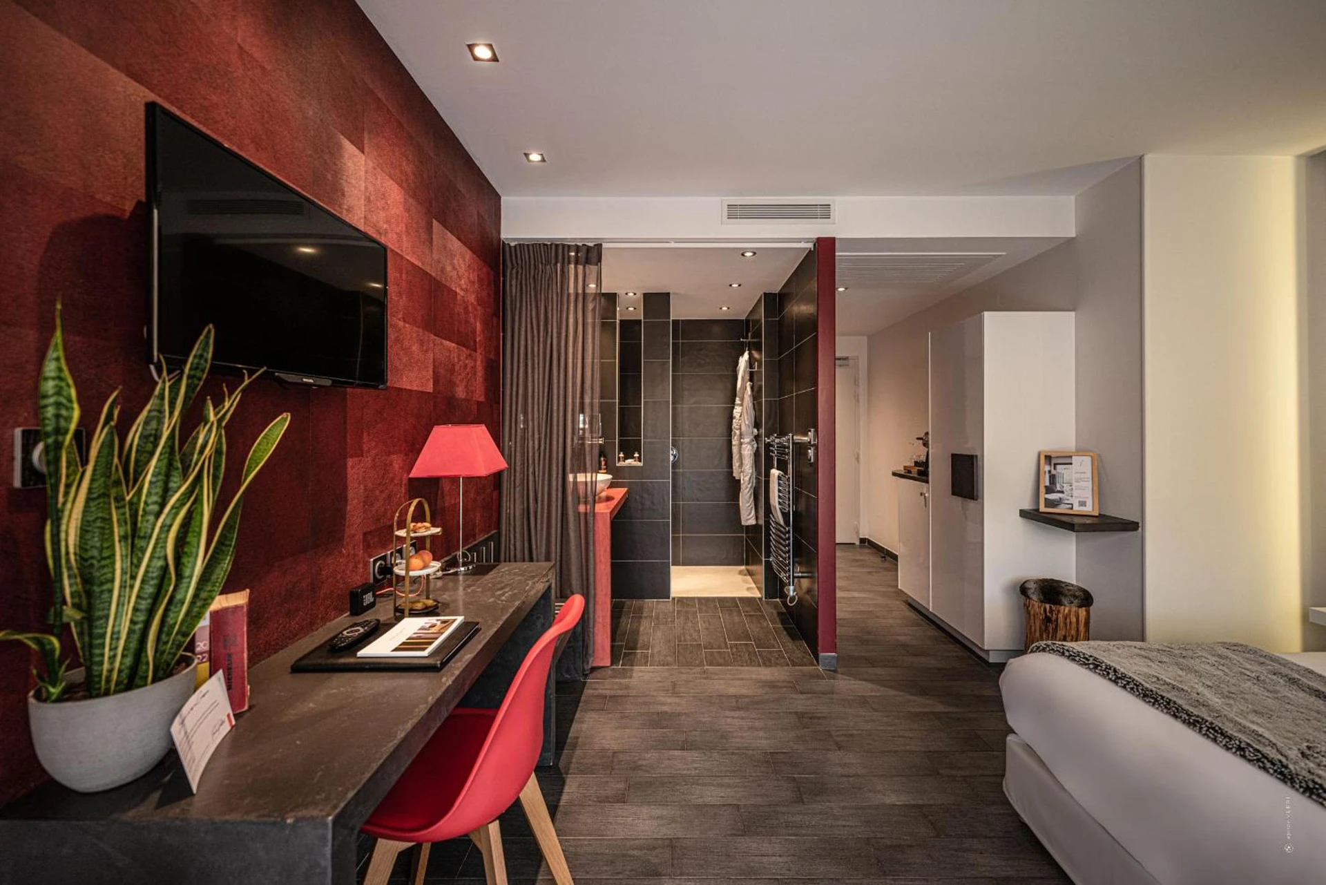 Chambre disponible pour un séminaire d'entreprise à Hôtel Le Parc - La Table de Franck Putelat - Carcassonne