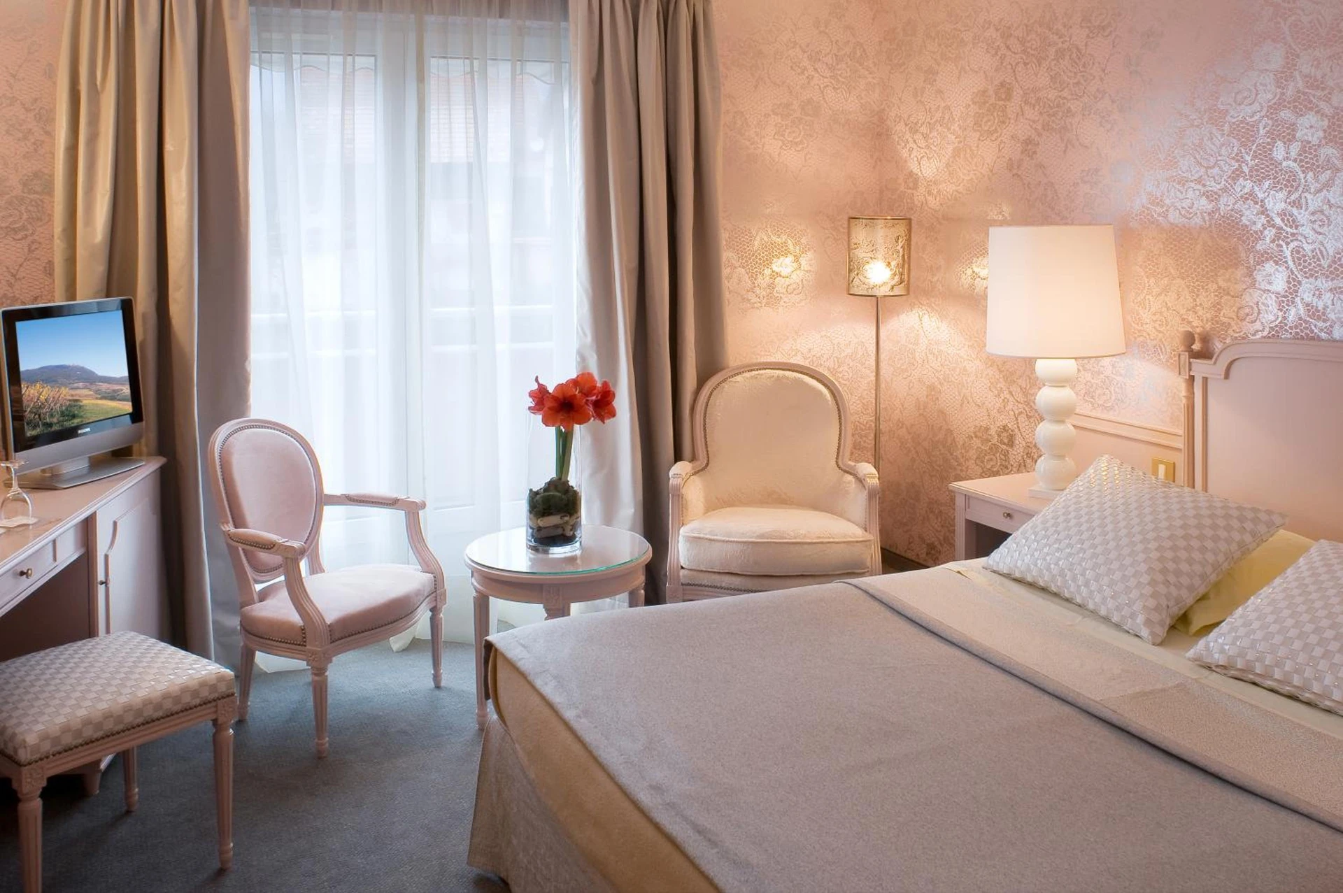 Organiser un séminaire d'entreprise : Logis Hotel Le Parc & Spa à saint-hippolyte