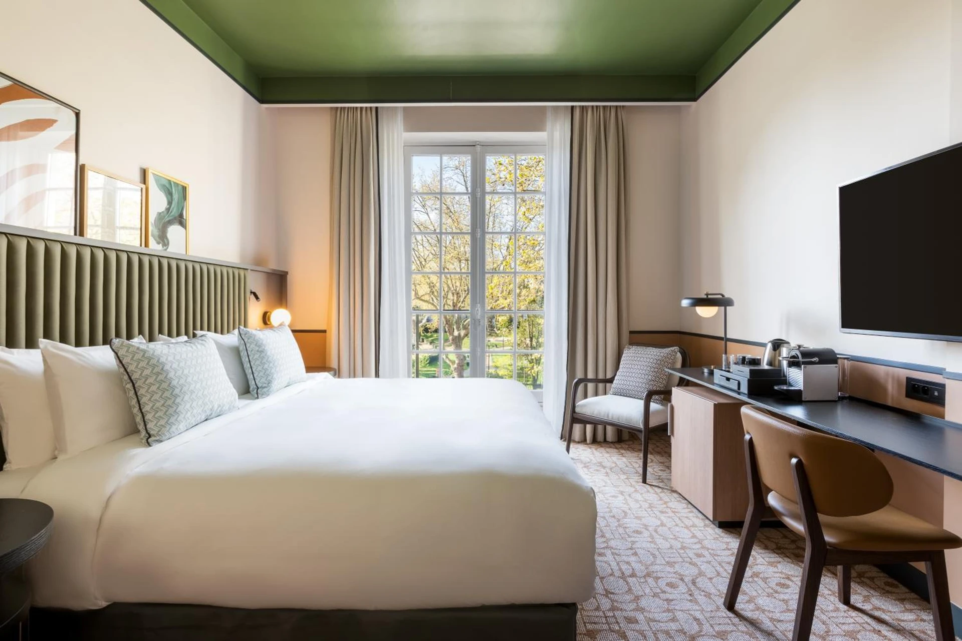 Salle de séminaire à Le Parchamp, a Tribute Portfolio Hotel, Paris Boulogne - Organiser un événement professionnel à Boulogne-Billancourt