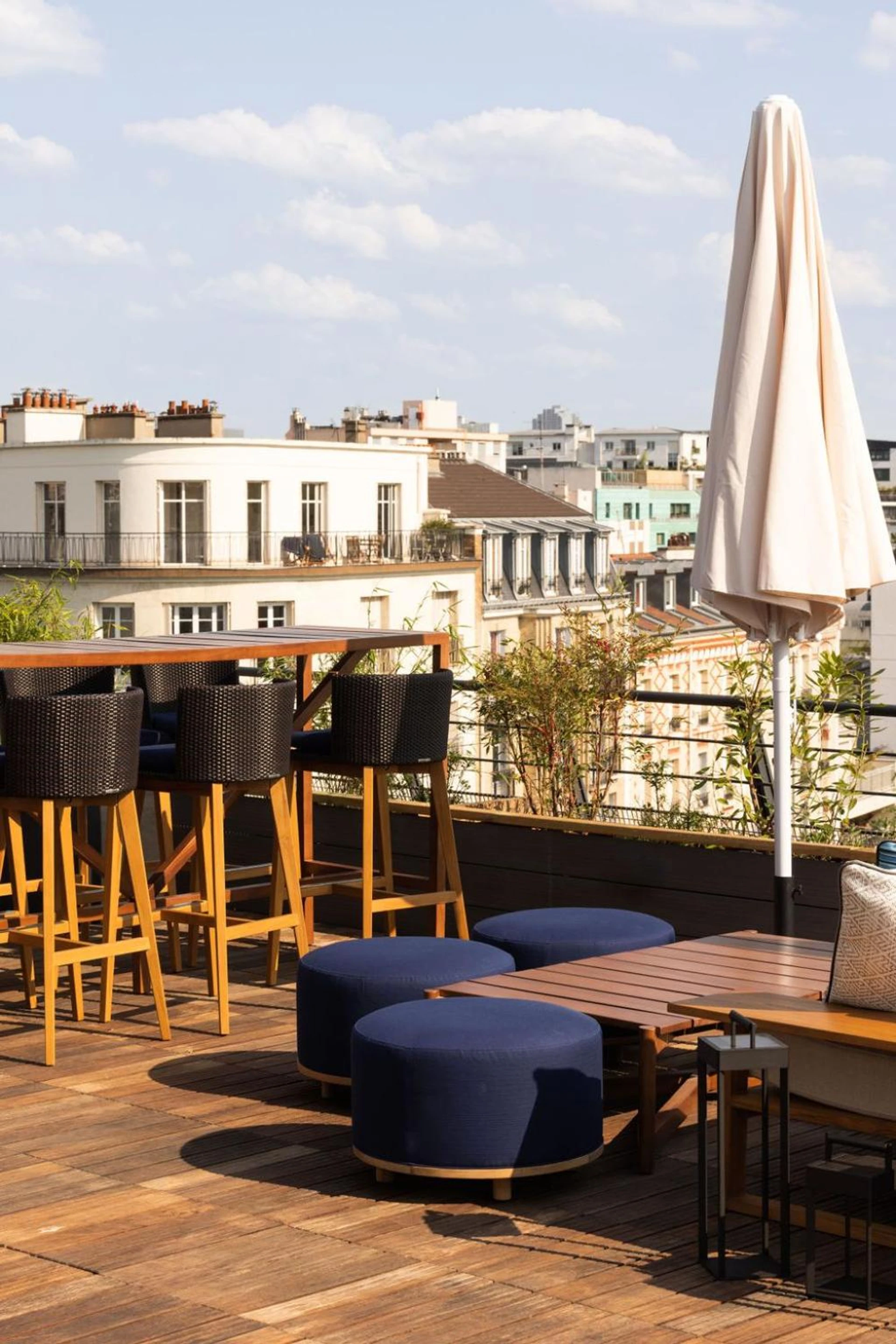 Lieu convivial pour un séminaire d'entreprise à Le Parchamp, a Tribute Portfolio Hotel, Paris Boulogne - Boulogne-Billancourt - En savoir plus 