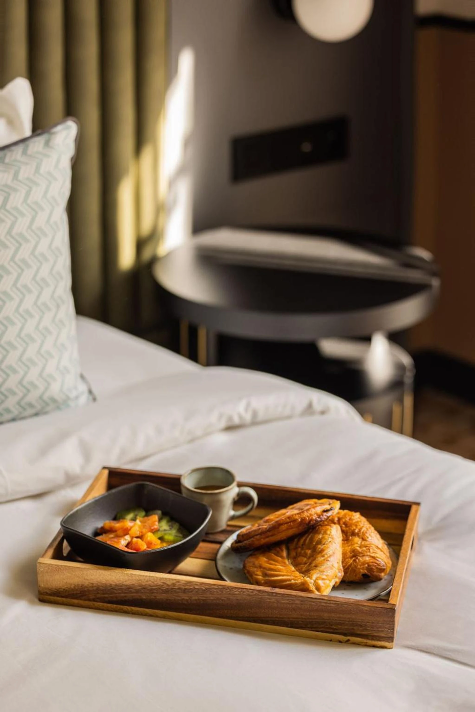 Chambre disponible pour un séminaire d'entreprise à Le Parchamp, a Tribute Portfolio Hotel, Paris Boulogne - Boulogne-Billancourt