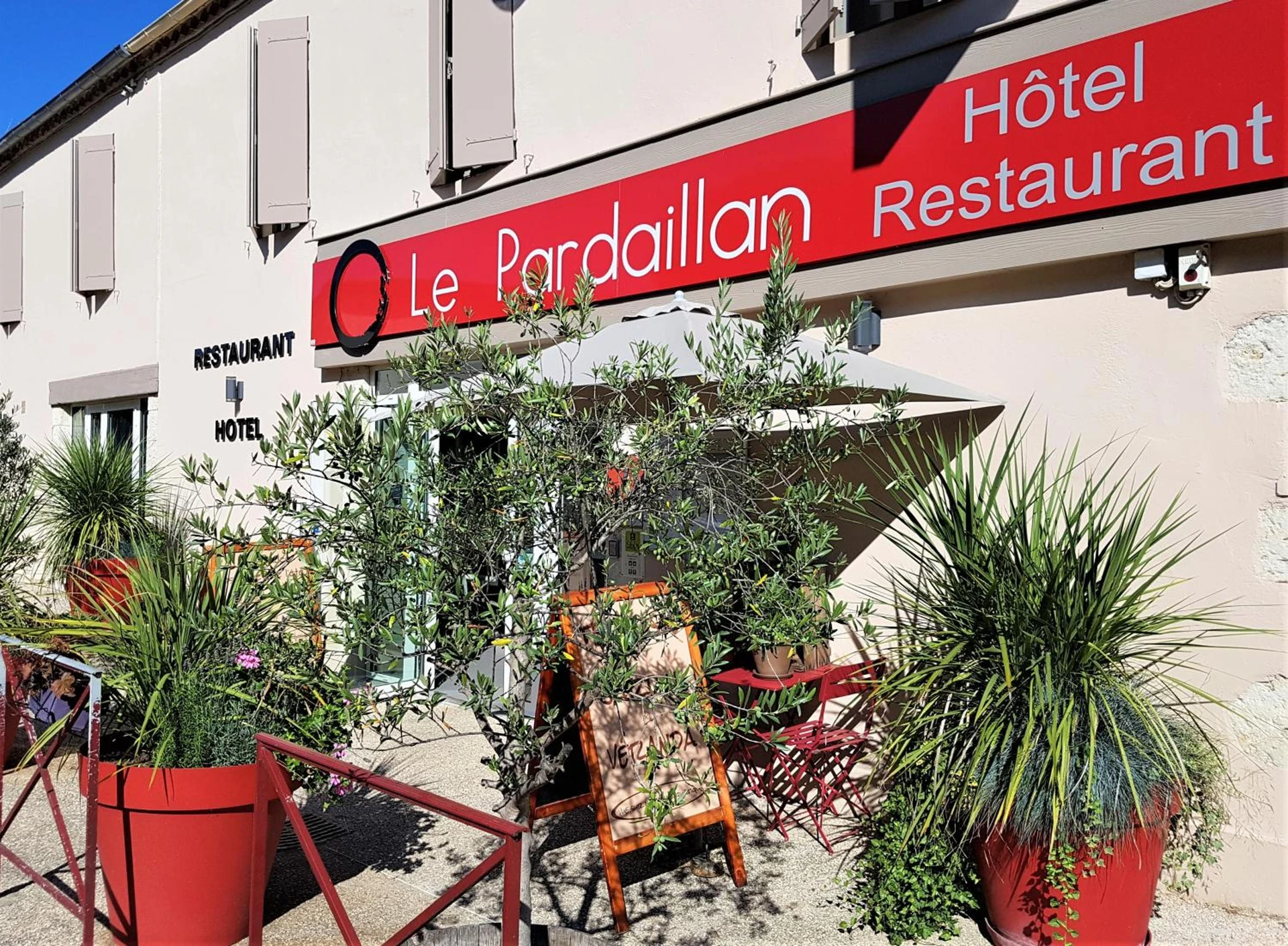 Organiser un séminaire d'entreprise : Logis Hôtel & Restaurant Le Pardaillan à gondrin