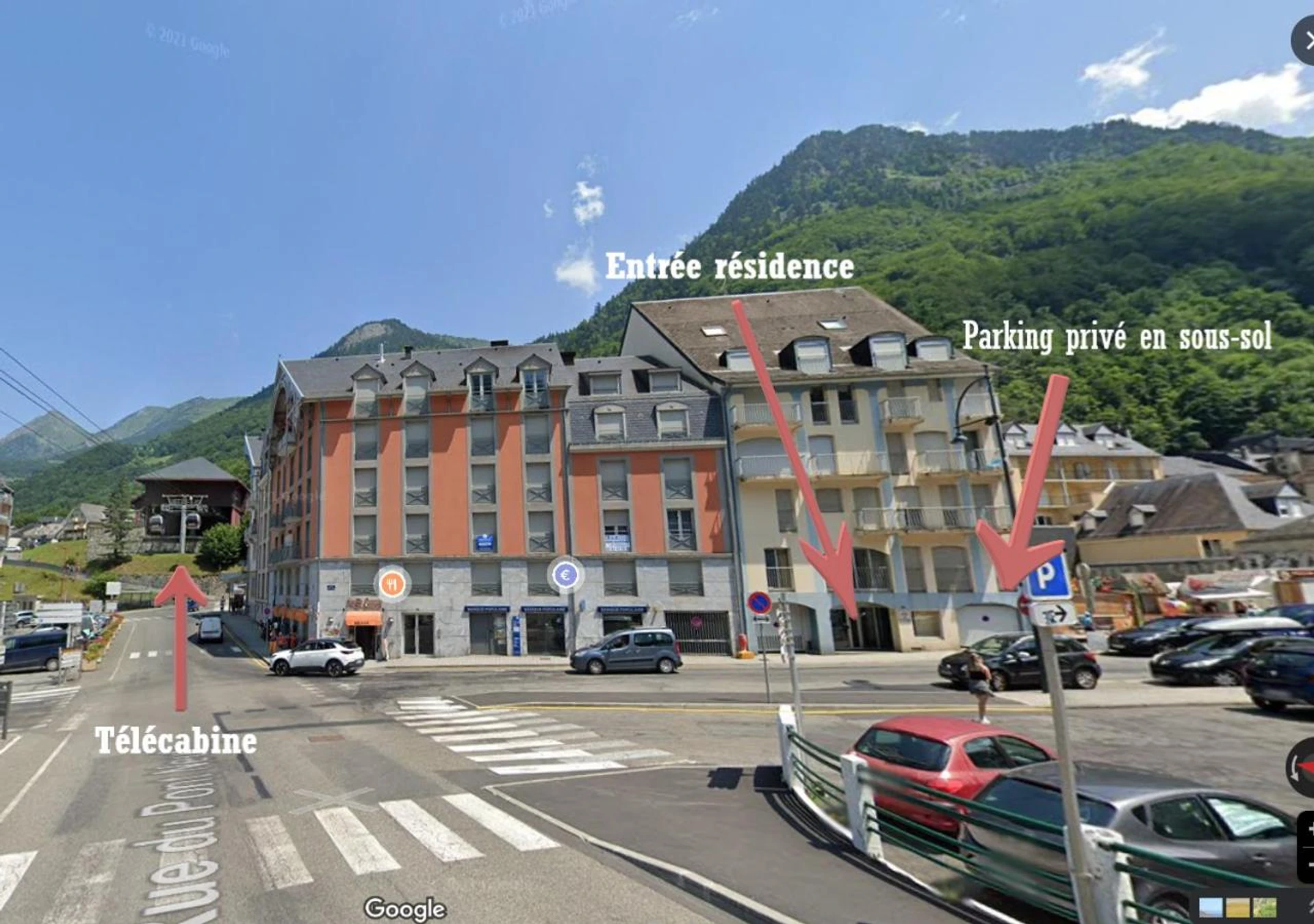 Organiser un séminaire d'entreprise : Studio Pied télécabine Pas de l'Ours 4 Personnes à cauterets