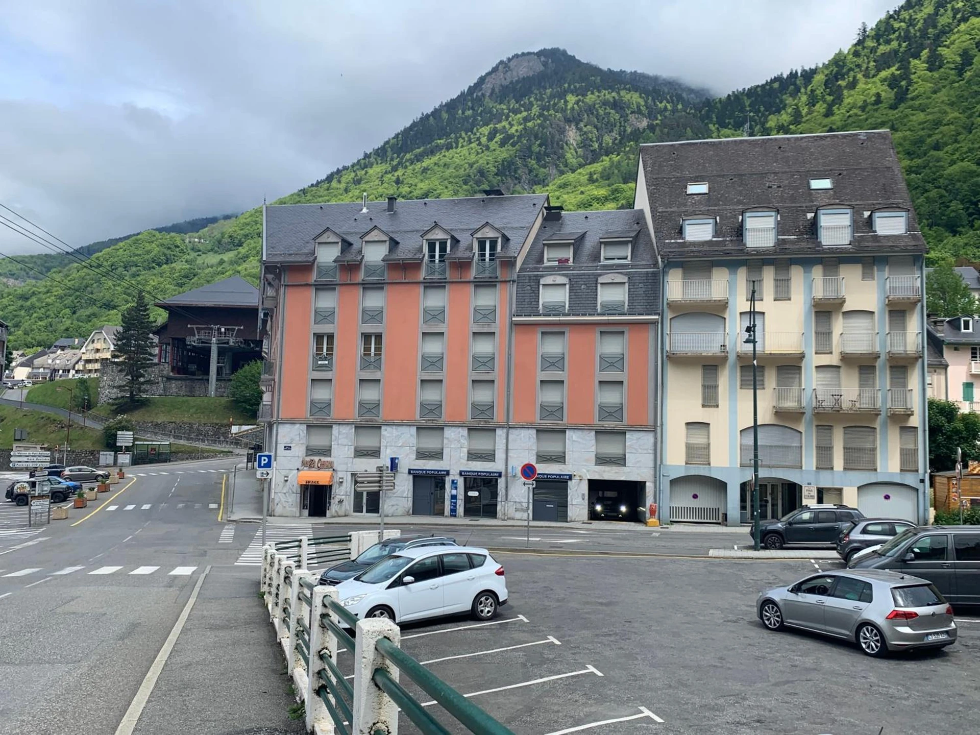 Organiser un séminaire d'entreprise : Studio Pied télécabine Pas de l'Ours 4 Personnes à cauterets