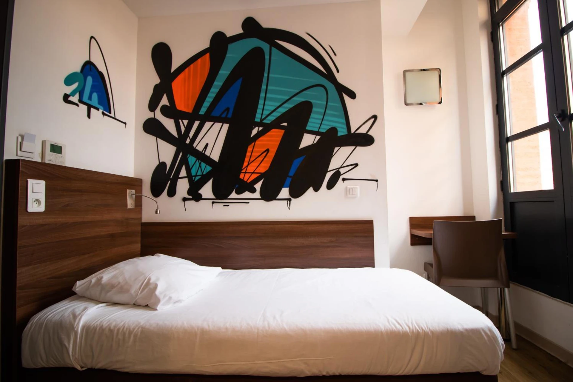 Chambre disponible pour un séminaire d'entreprise à Hôtel le Pastel - Toulouse