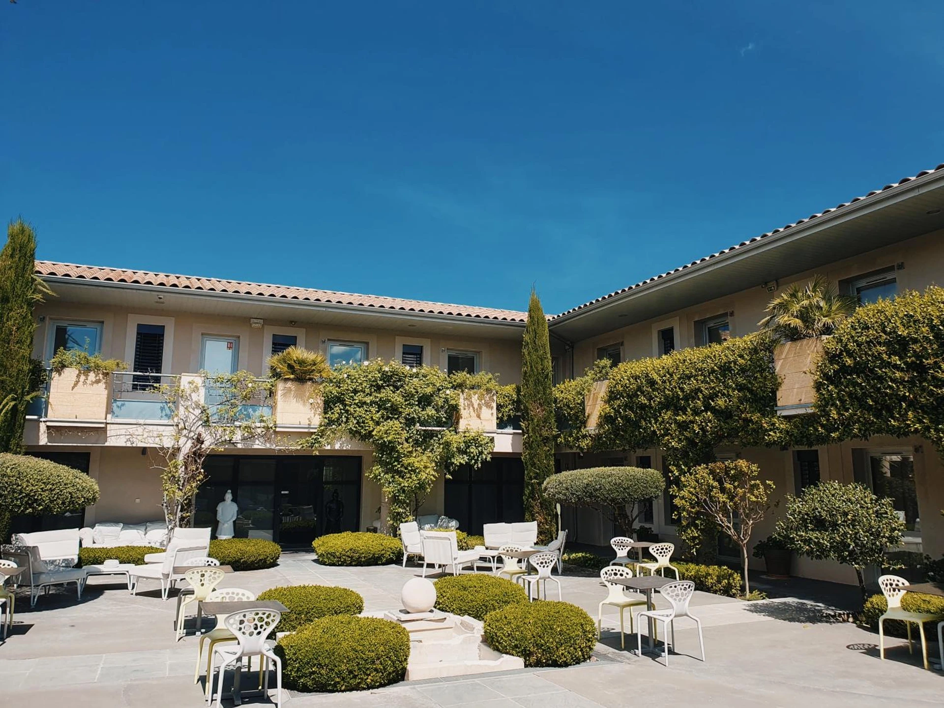 Organiser un séminaire d'entreprise : Patio De Violette à uzes