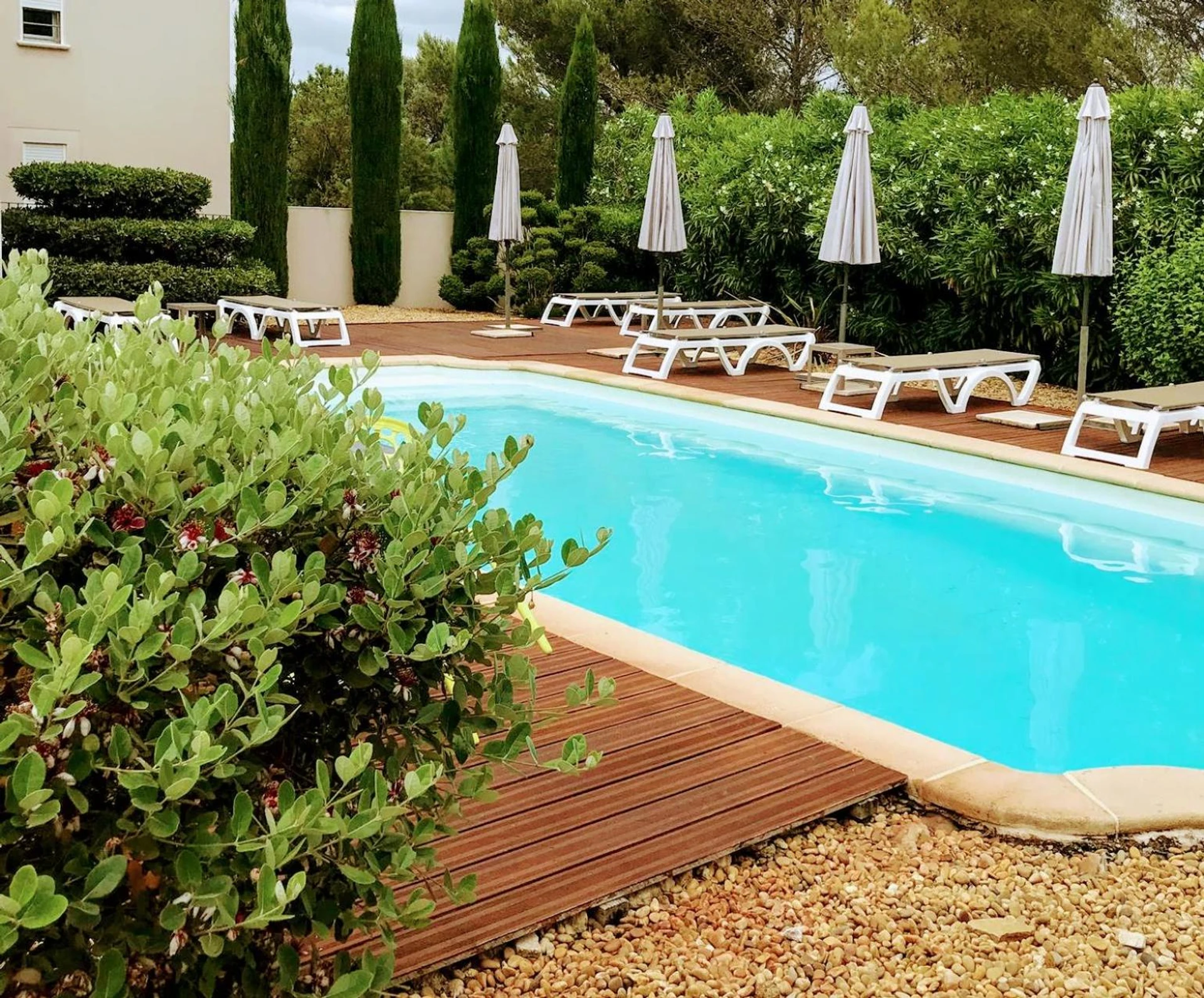 Organiser un séminaire d'entreprise : Patio De Violette à uzes