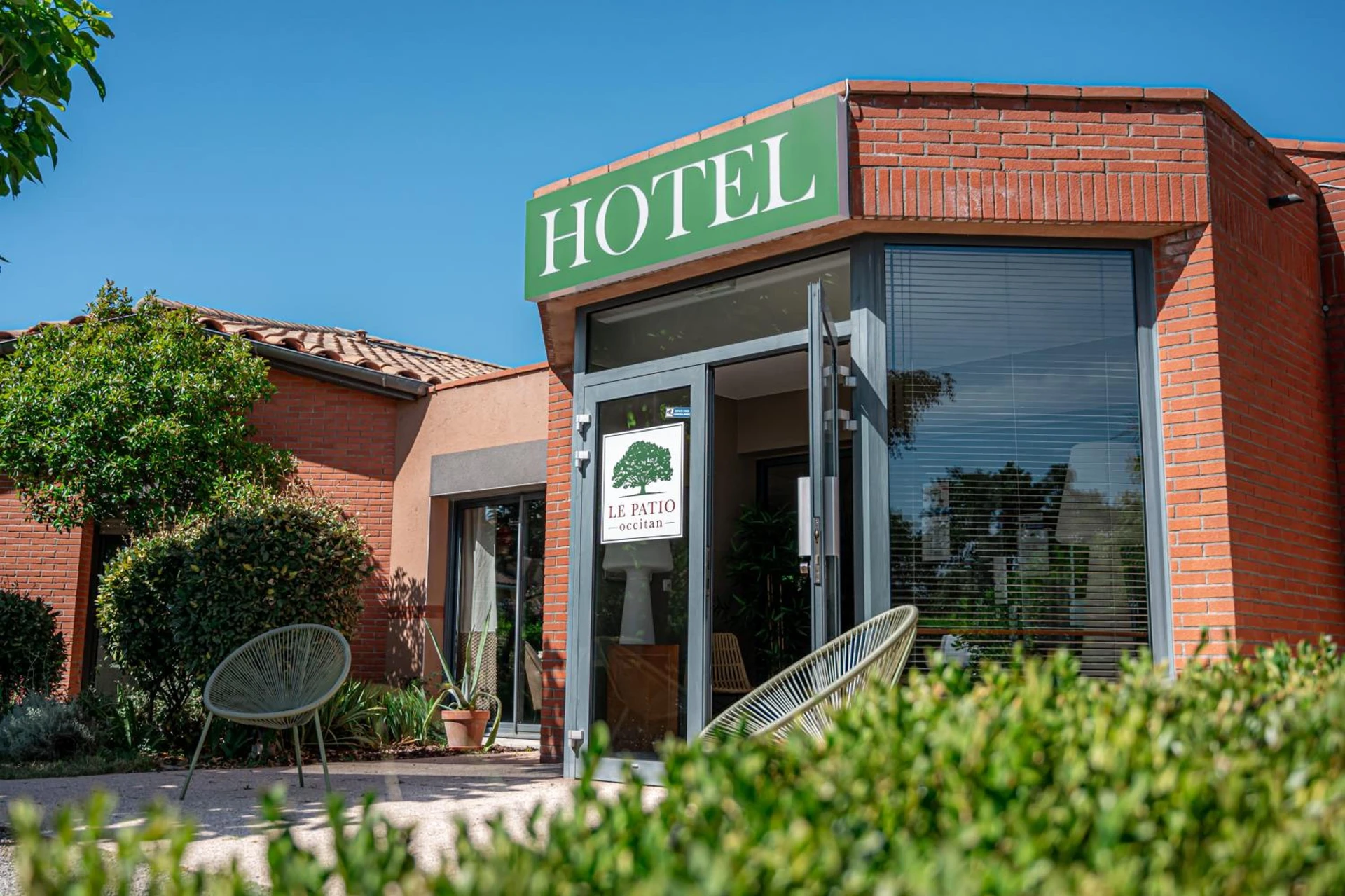 Organiser un séminaire d'entreprise : Hôtel & Séminaire Le Patio Occitan - Toulouse Ouest - La Ramée à cugnaux
