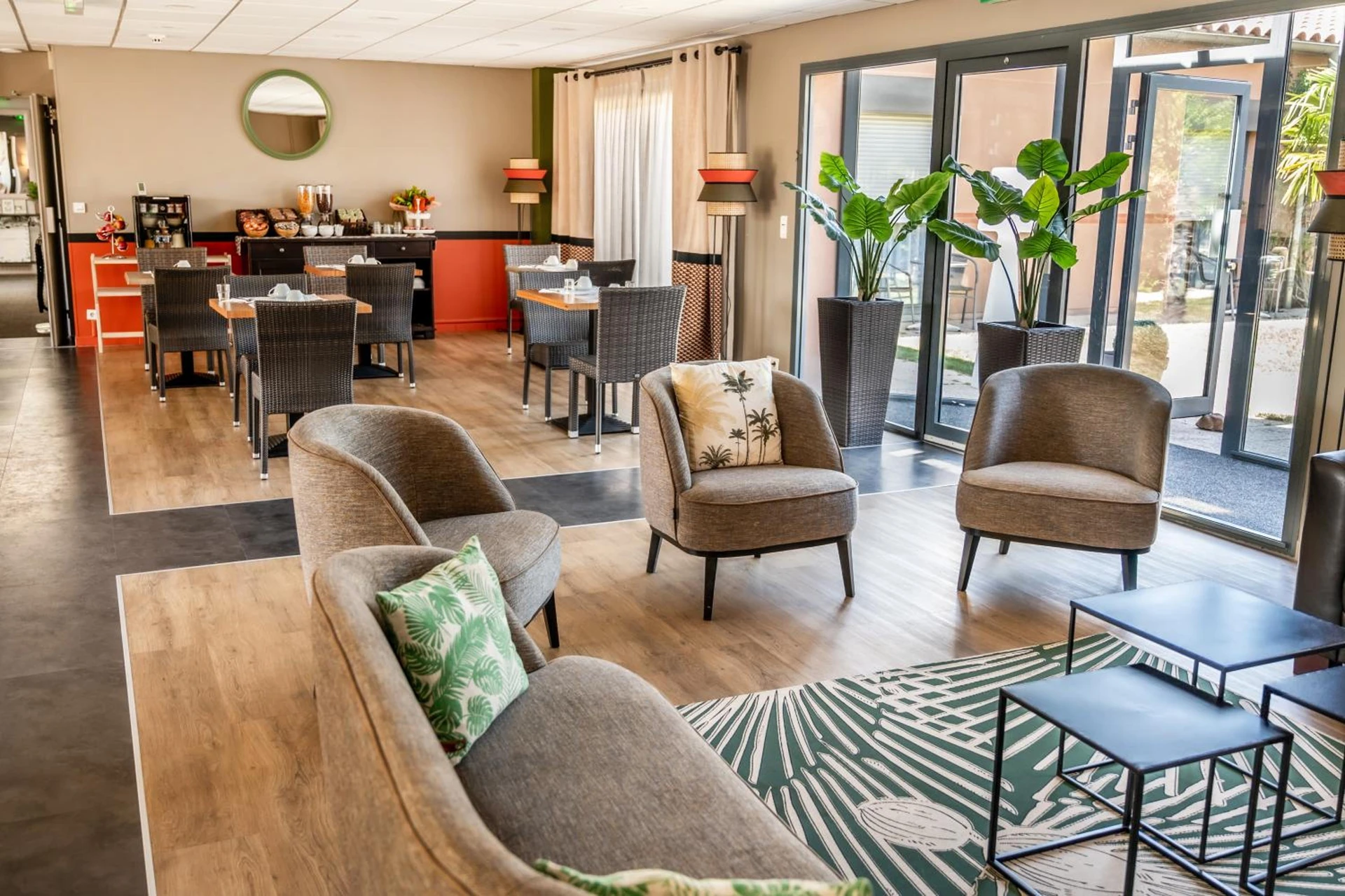 Organiser un séminaire d'entreprise : Hôtel & Séminaire Le Patio Occitan - Toulouse Ouest - La Ramée à cugnaux