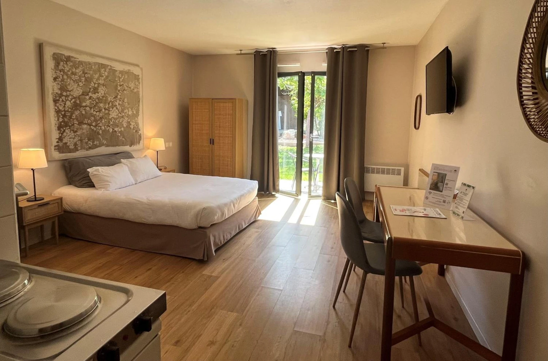 Chambre disponible pour un séminaire d'entreprise à Hôtel & Séminaire Le Patio Occitan - Toulouse Ouest - La Ramée - Cugnaux