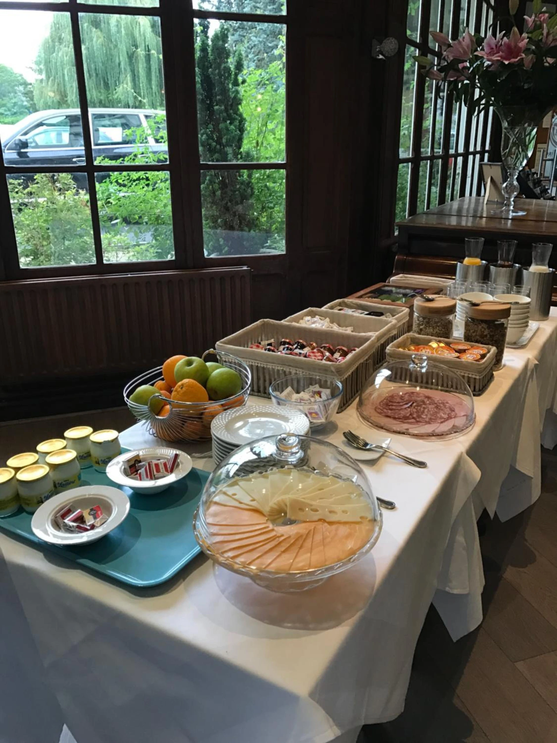 Organiser un séminaire d'entreprise : Hotel Restaurant Pavillon Bleu à olivet