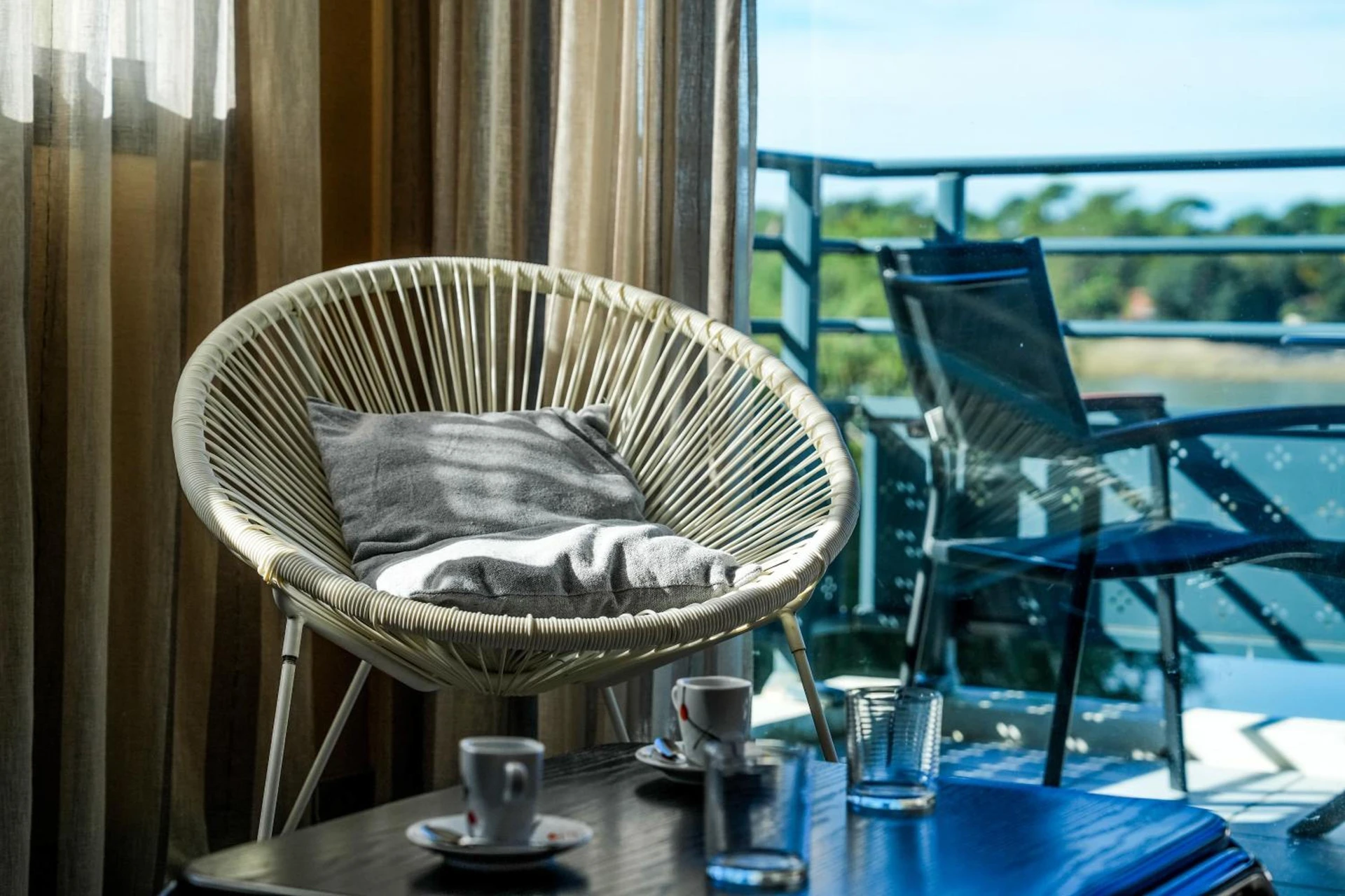 Chambre disponible pour un séminaire d'entreprise à Hotel Le Pavillon Bleu - Soorts-Hossegor