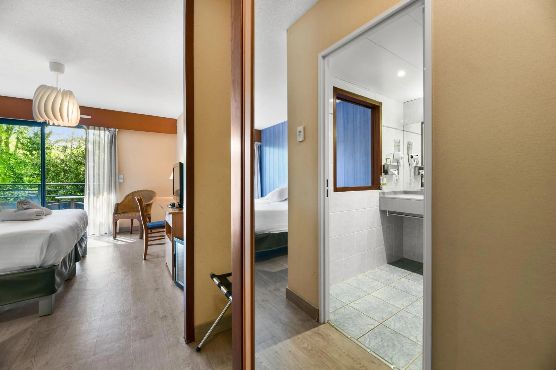 Chambre disponible pour un séminaire d'entreprise à Hotel Le Pavillon Bleu - Soorts-Hossegor