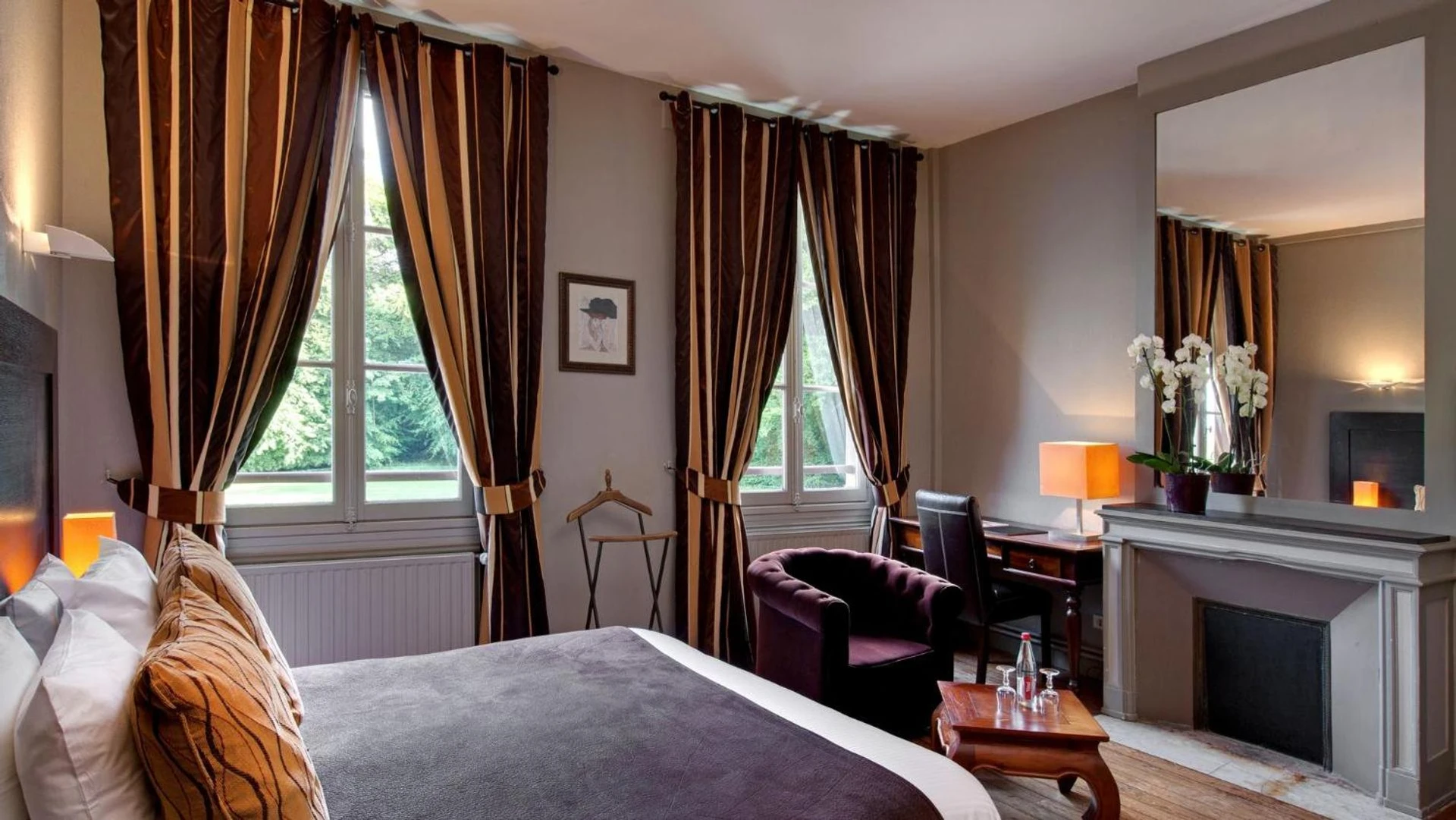 Chambre disponible pour un séminaire d'entreprise à Le Pavillon De Gouffern - Silly-en-Gouffern