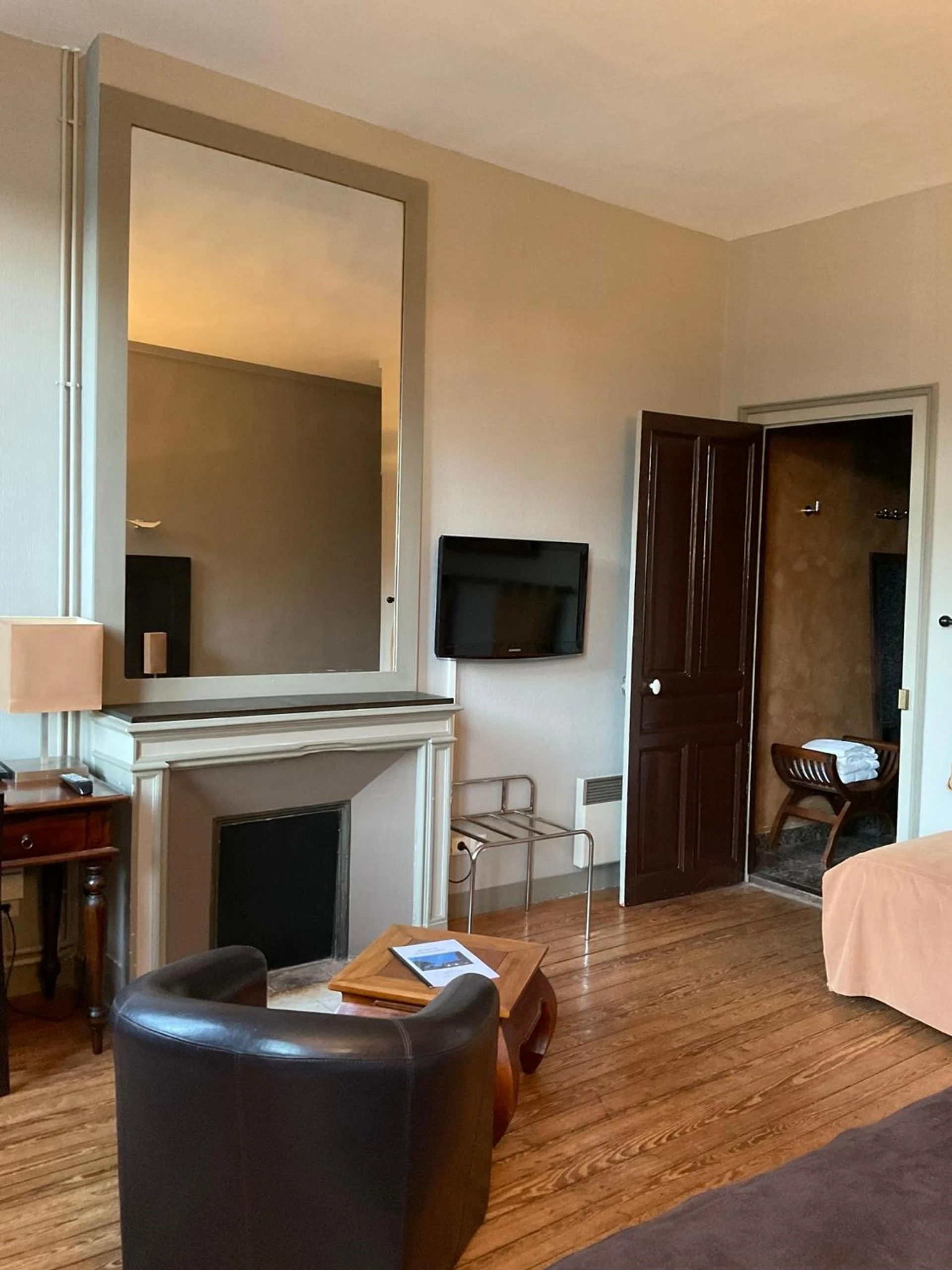Chambre disponible pour un séminaire d'entreprise à Le Pavillon De Gouffern - Silly-en-Gouffern