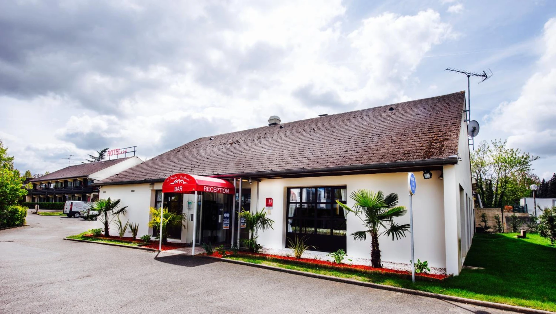 Organiser un séminaire d'entreprise : Hotel Pavillon des Gatines à plaisir