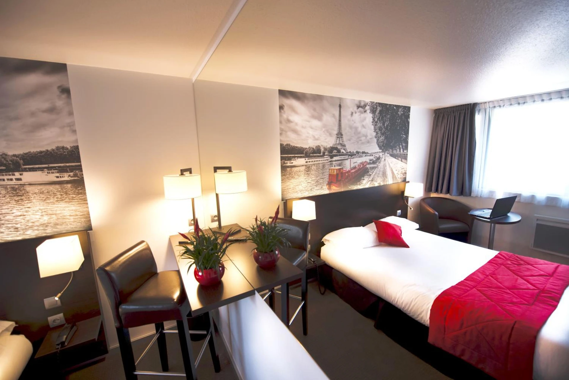 Organiser un séminaire d'entreprise : Hotel Pavillon des Gatines à plaisir