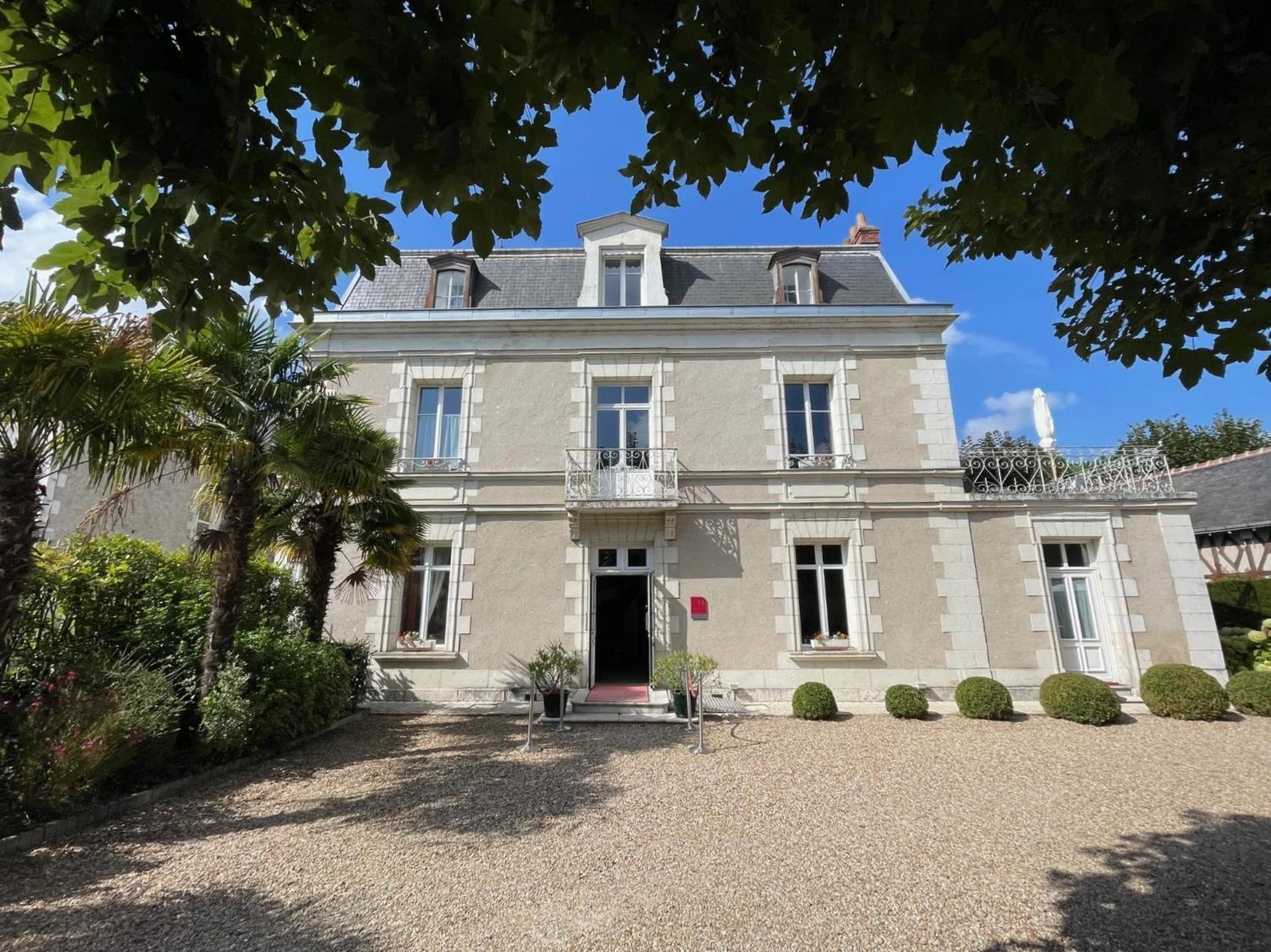 Salle de séminaire à Le Pavillon des Lys - Hôtel Particulier - Organiser un événement professionnel à Amboise