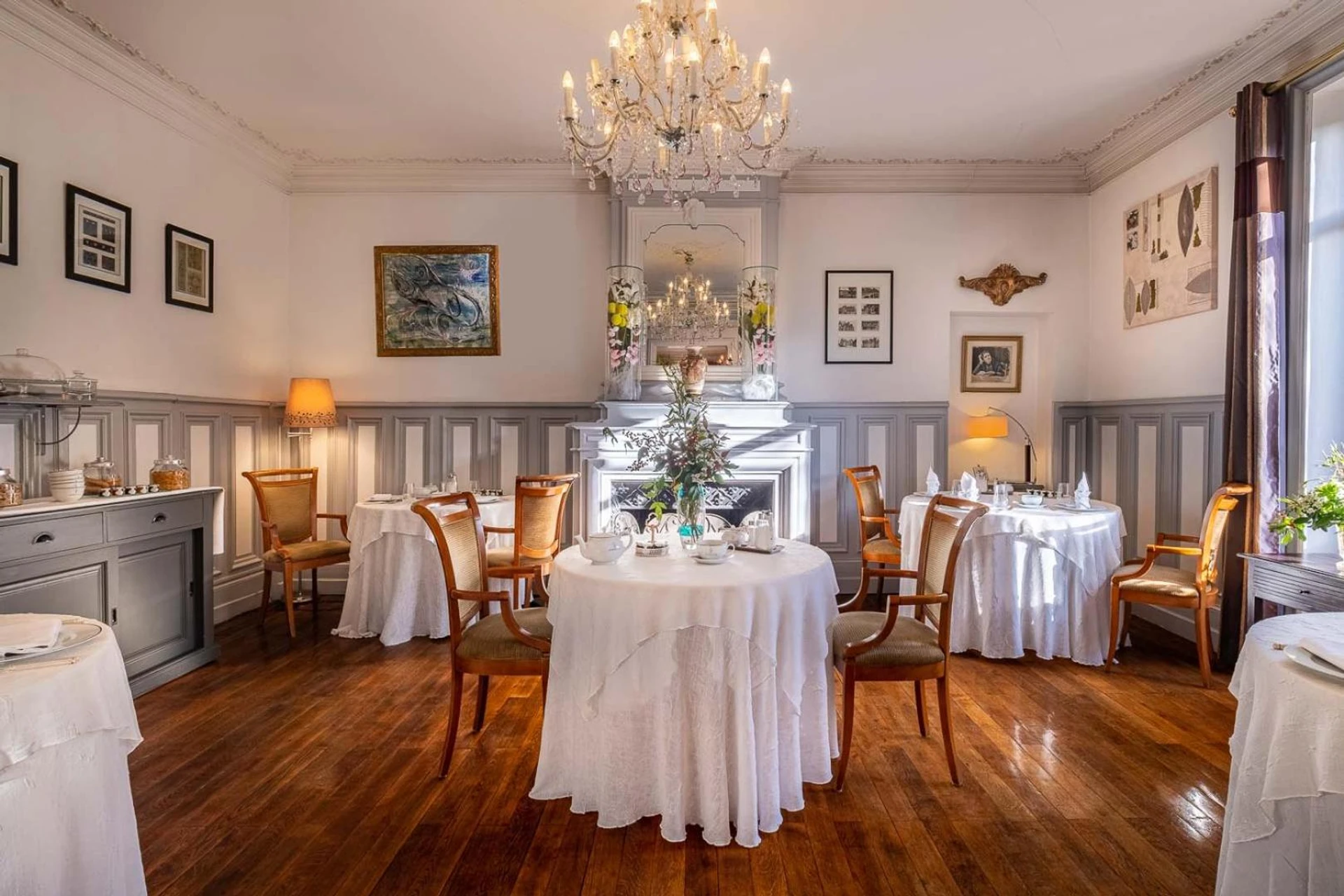Lieu convivial pour un séminaire d'entreprise à Le Pavillon des Lys - Hôtel Particulier - Amboise - En savoir plus 