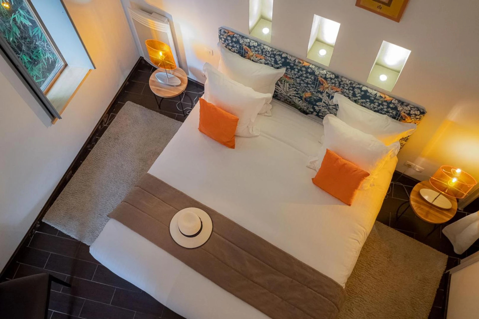 Chambre disponible pour un séminaire d'entreprise à Le Pavillon des Lys - Hôtel Particulier - Amboise