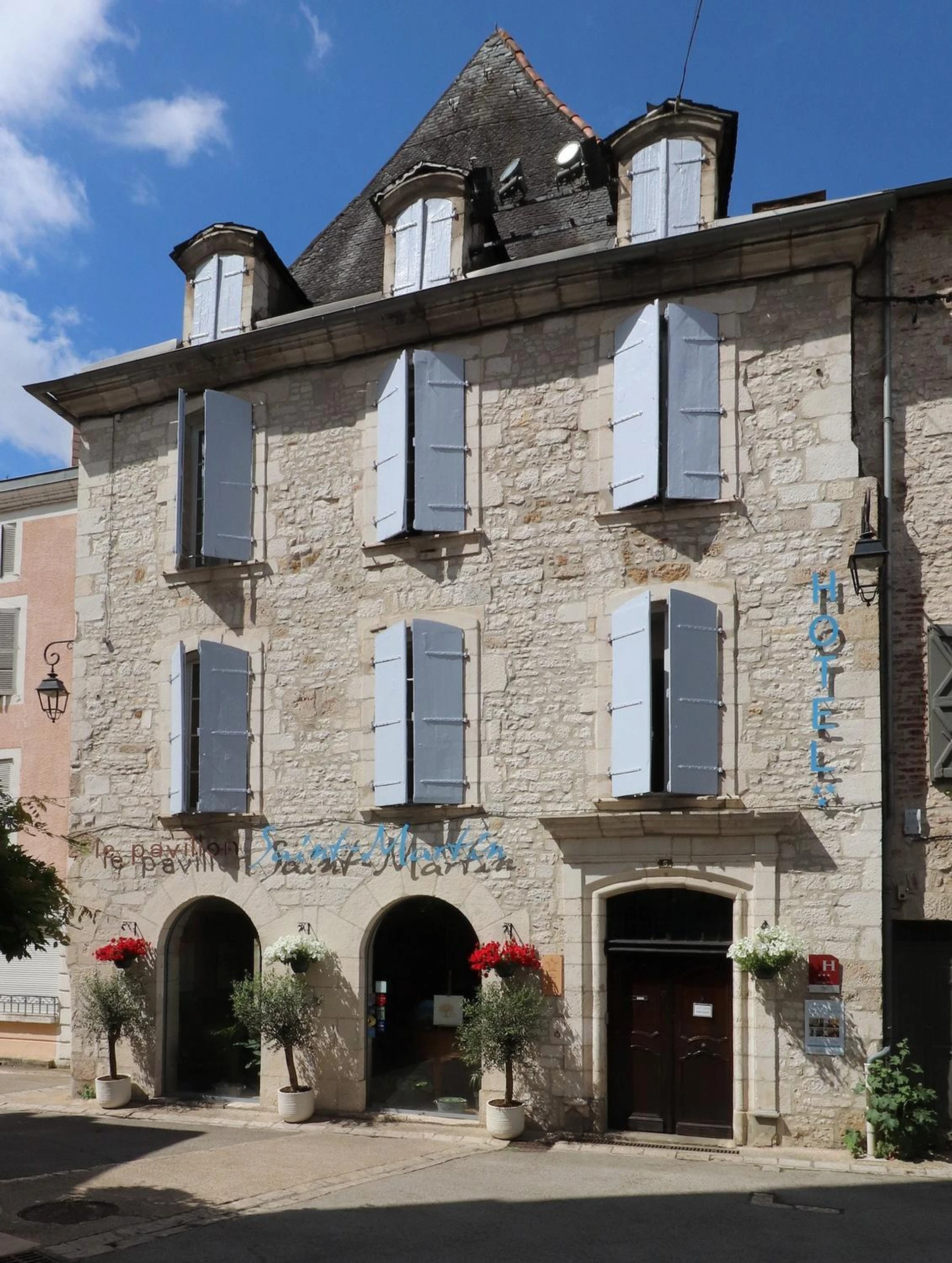 Organiser un séminaire d'entreprise : Le Pavillon Saint-Martin à souillac