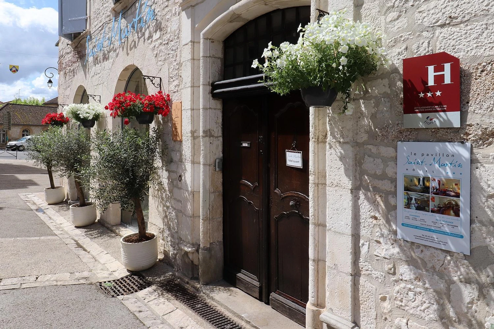 Organiser un séminaire d'entreprise : Le Pavillon Saint-Martin à souillac