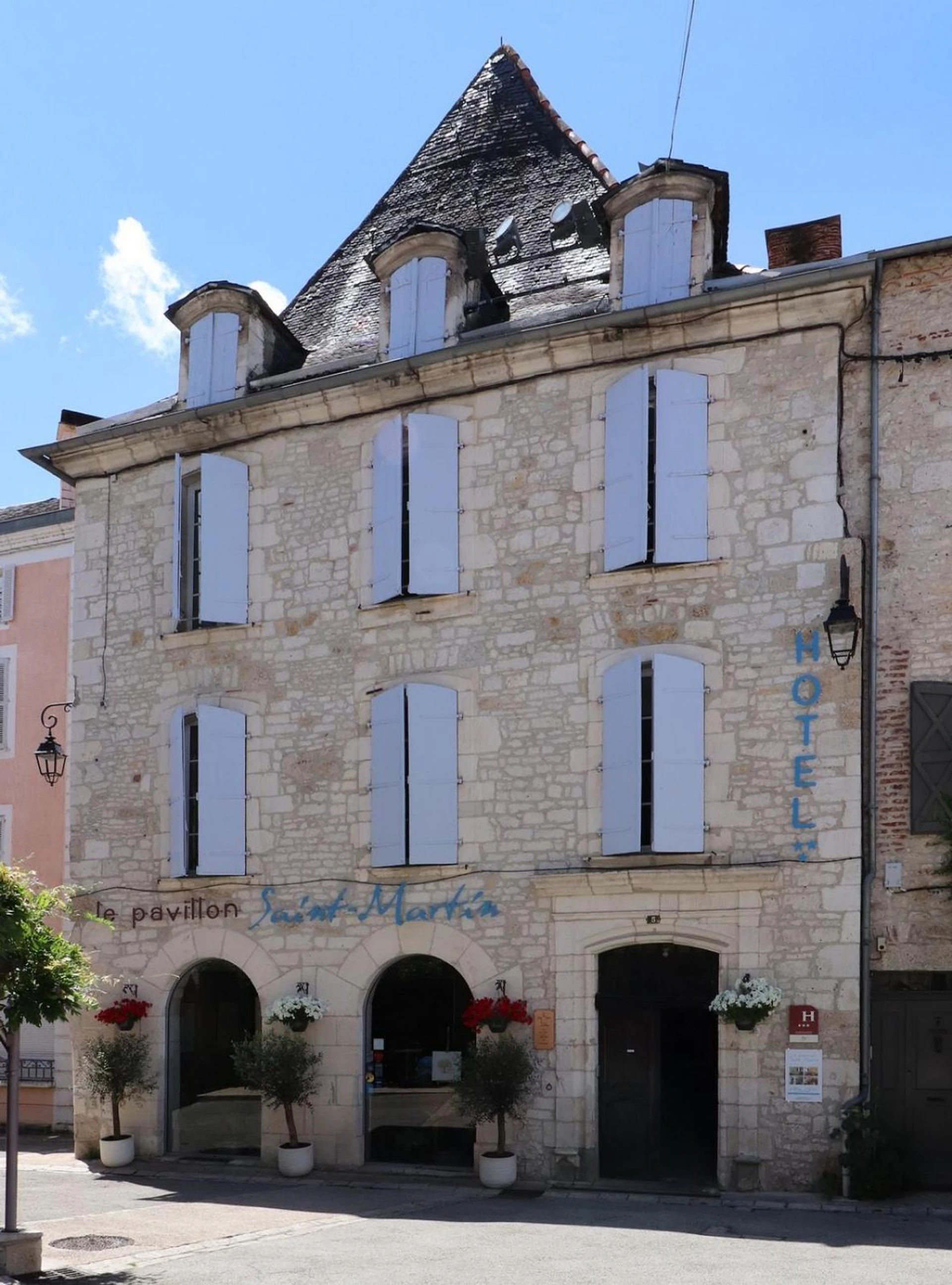 Organiser un séminaire d'entreprise : Le Pavillon Saint-Martin à souillac