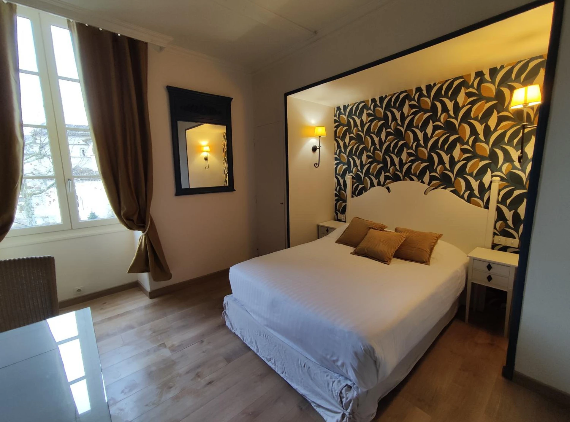 Chambre disponible pour un séminaire d'entreprise à Le Pavillon Saint-Martin - Souillac