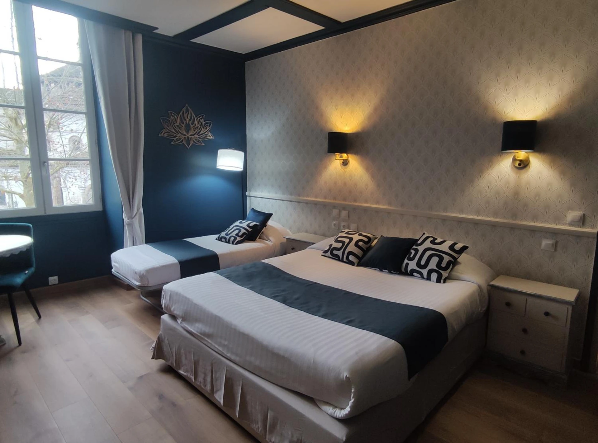 Chambre disponible pour un séminaire d'entreprise à Le Pavillon Saint-Martin - Souillac